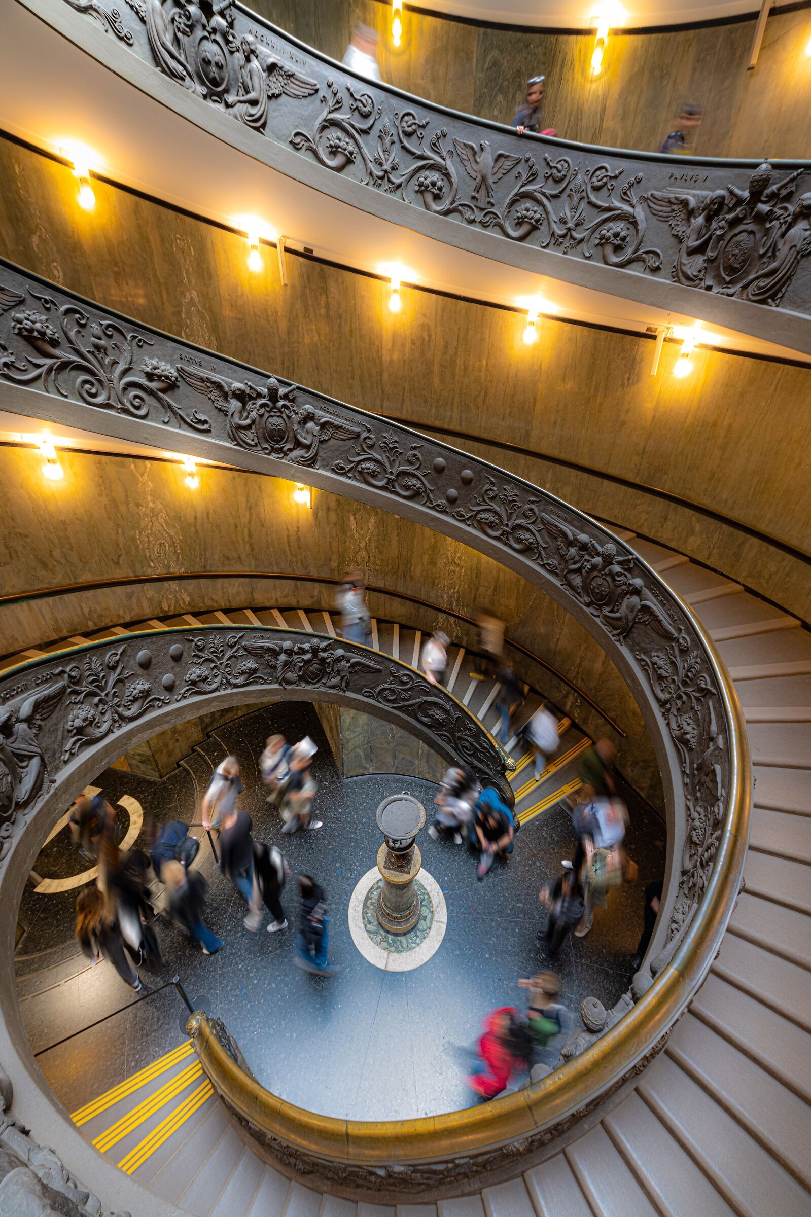 Vatican Museums - Momo Helical Staircase