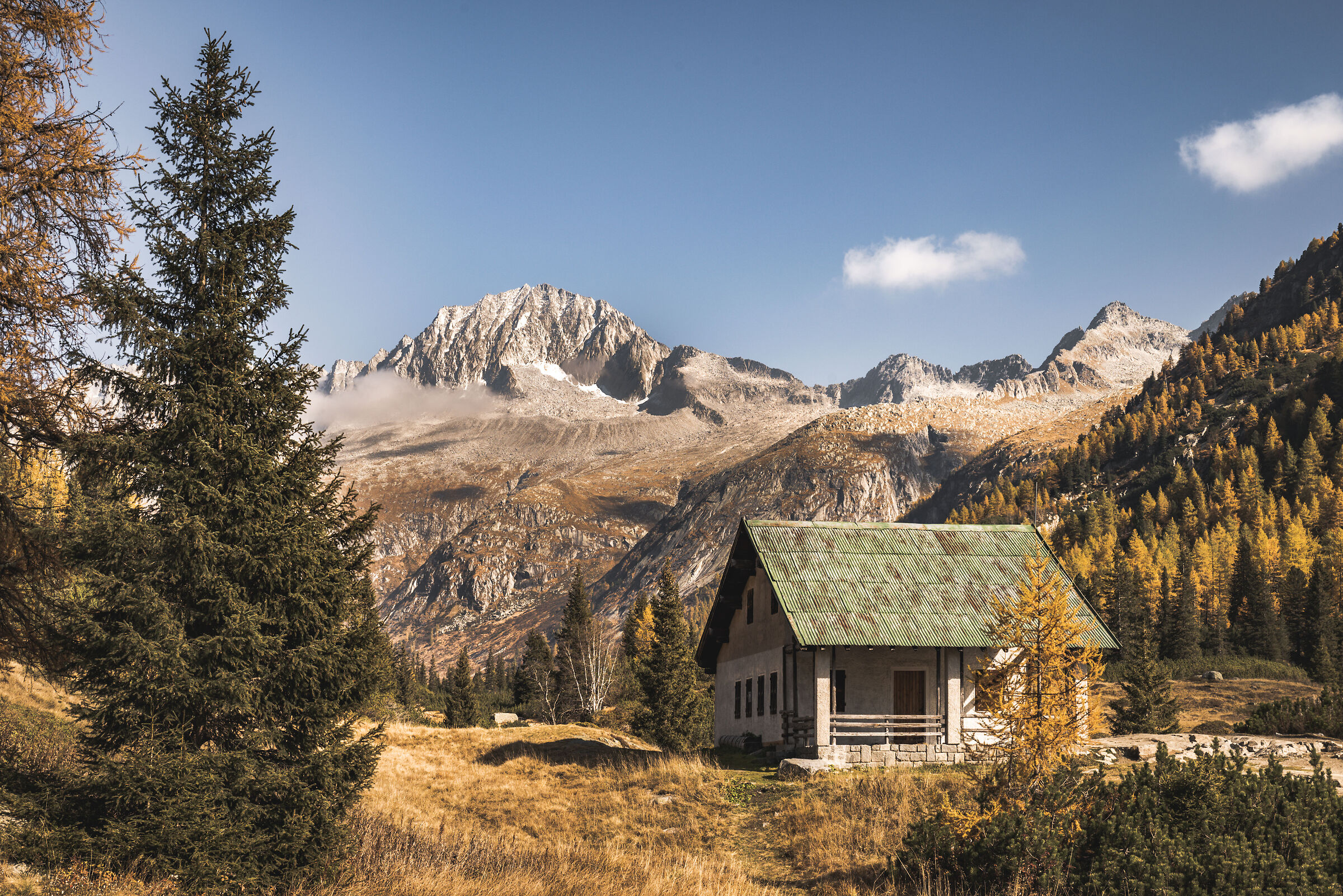 Malga Breguzzo in Val di Fumo