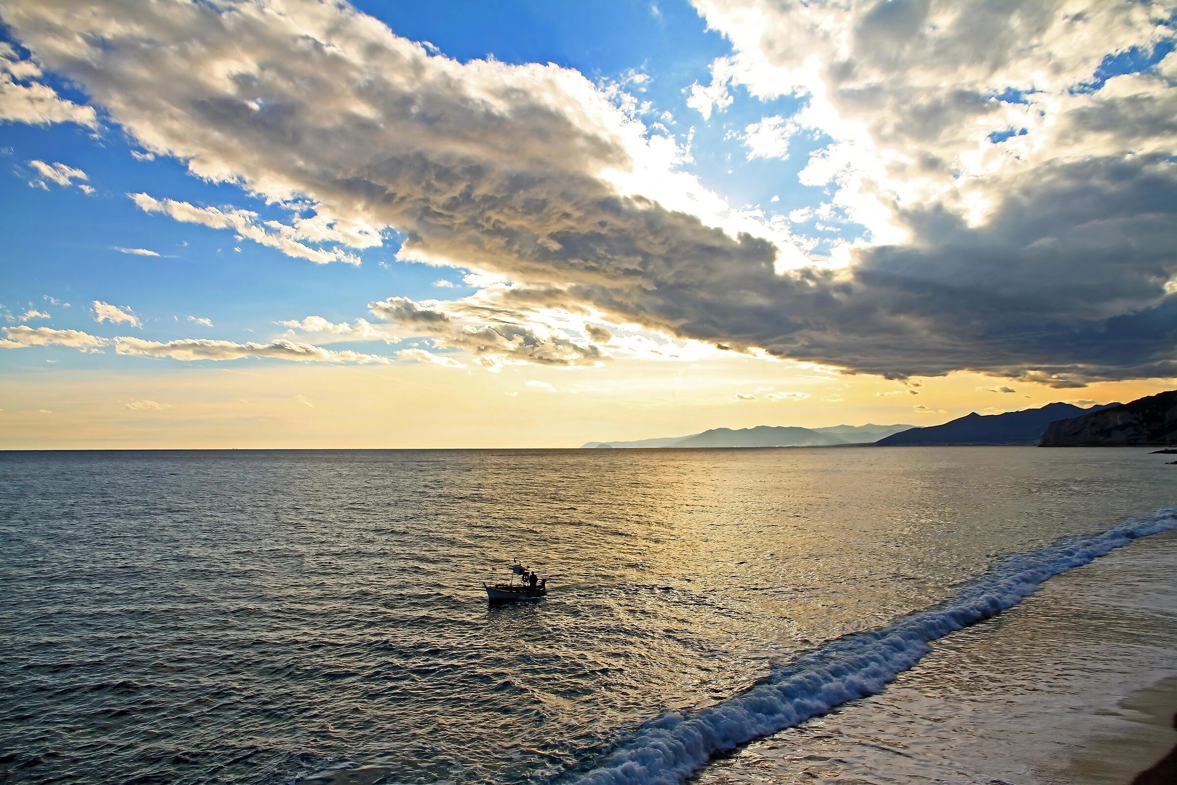 Liguria: Cielo e mare