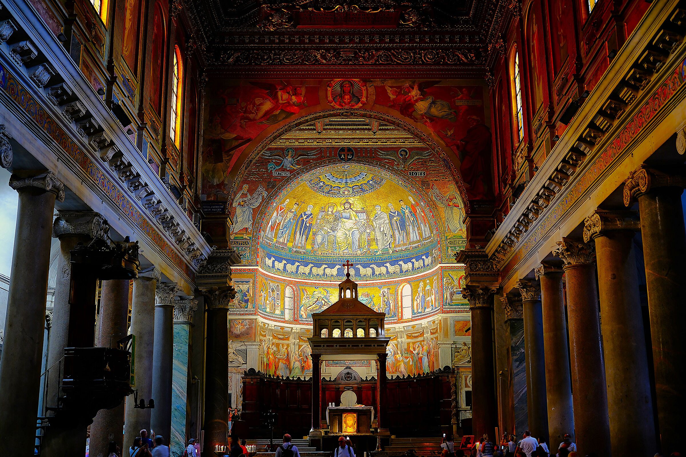 Rome - S.Maria in Trastevere