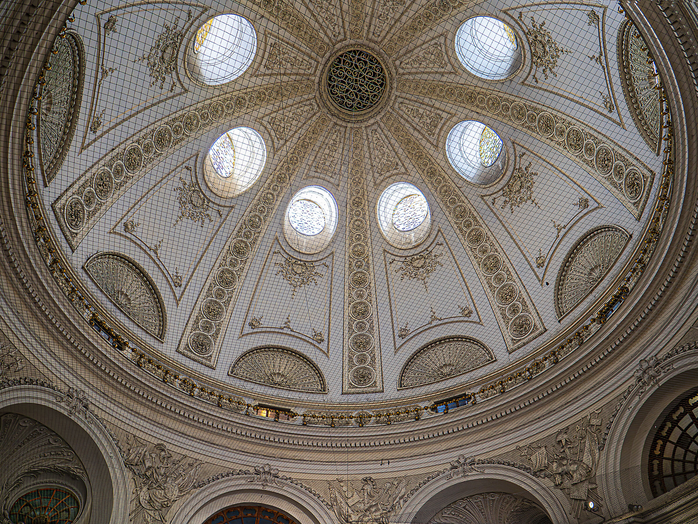 Dome of the Hofburg Palace - Vienna