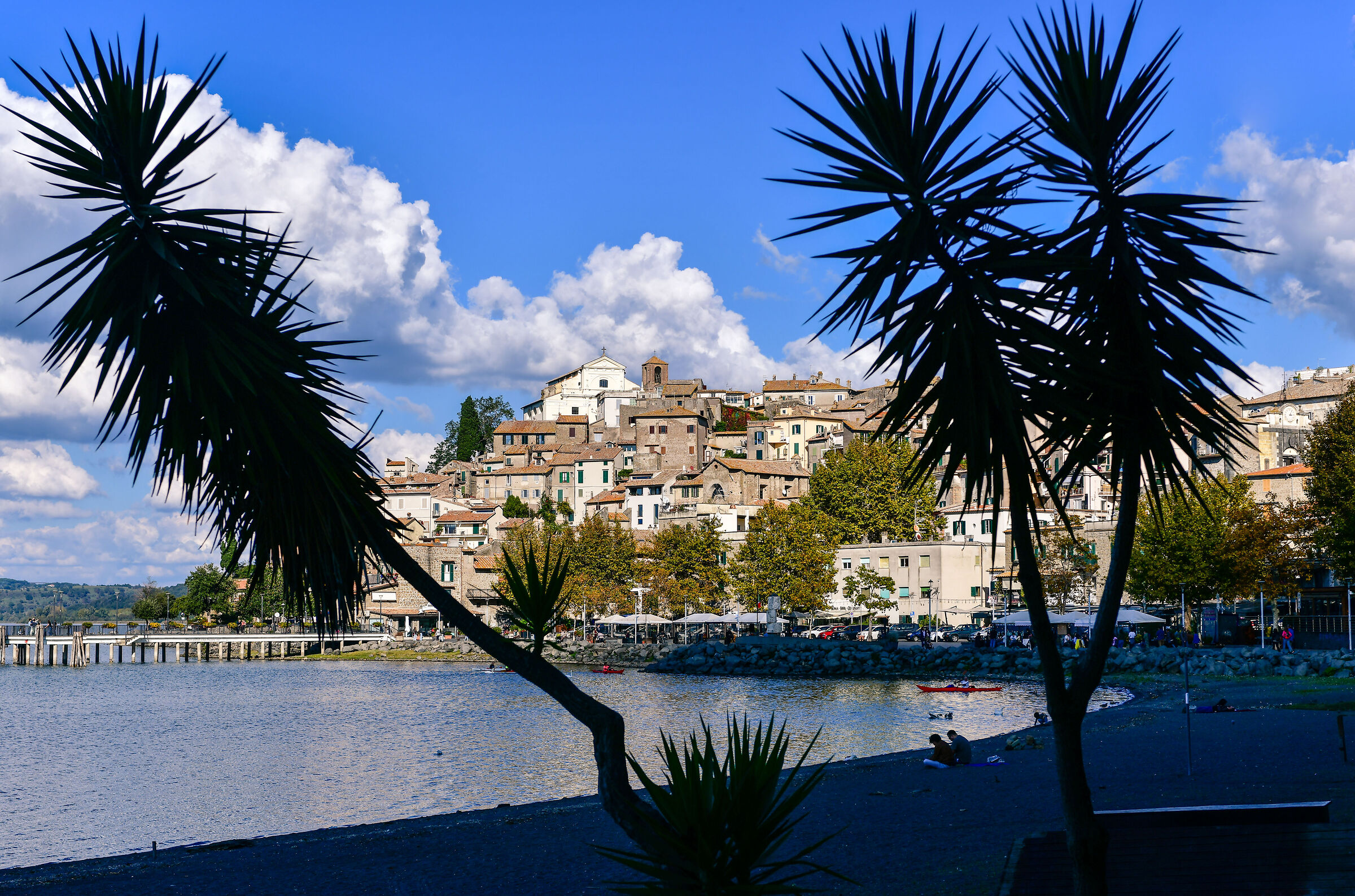 Lago di Bracciano-Anguillara Sabazia