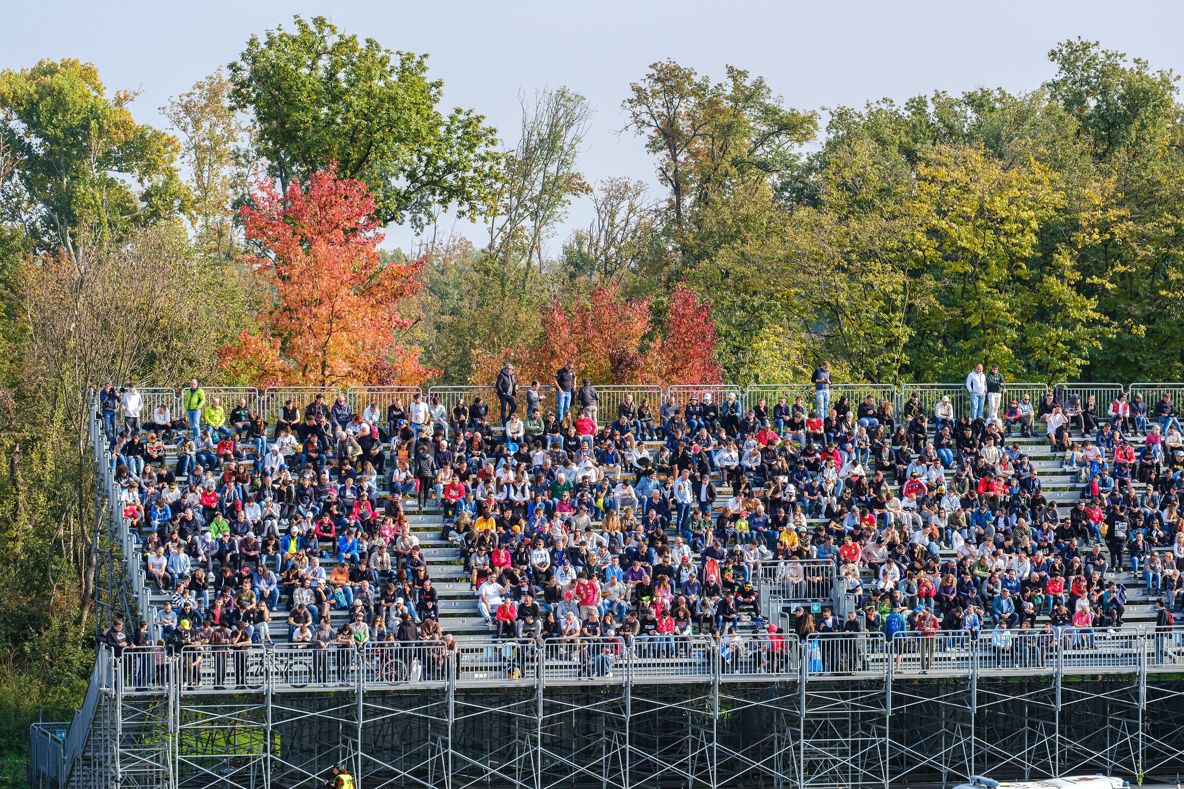 Sugli spalti - Monza