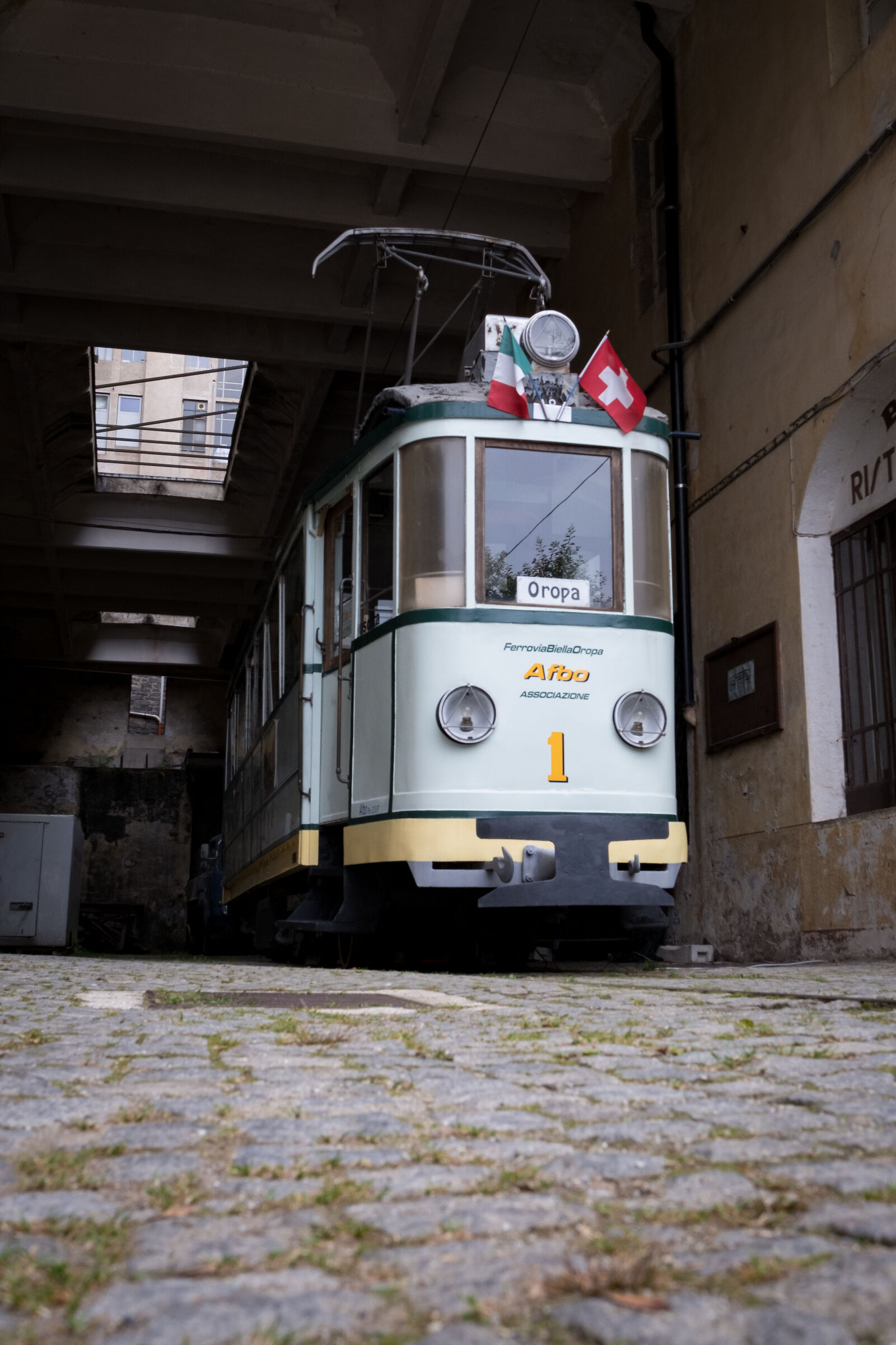 The Oropa Tram #1