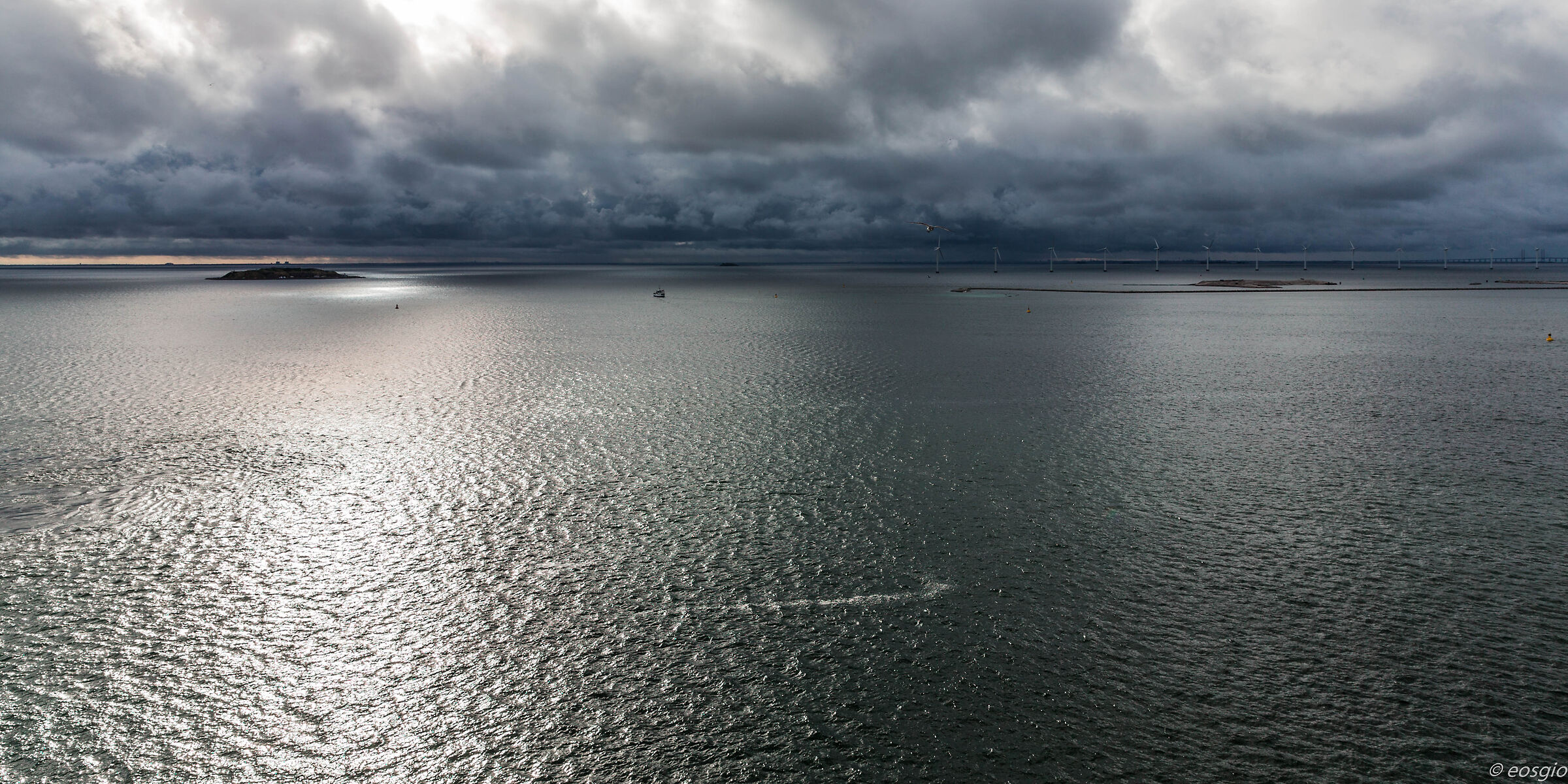 Mare tra Svezia e Danimarca