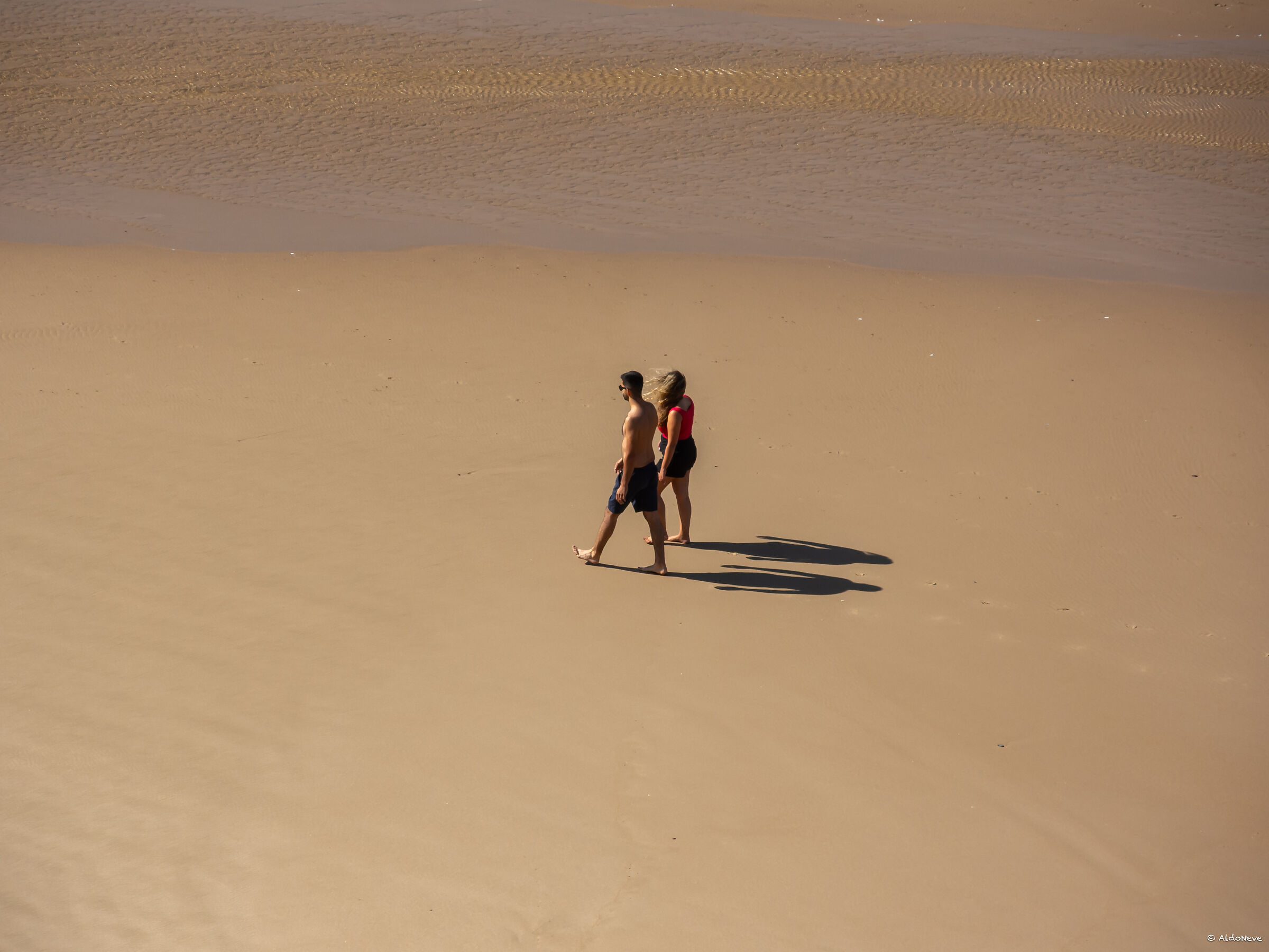 Oceano e bassa marea...