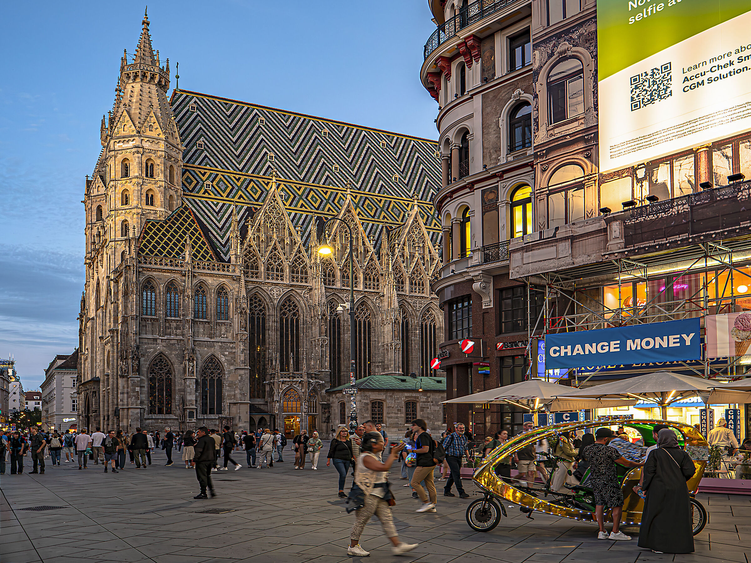 Cattedrale di Santo Stefano (Stephansdom) a Vienna