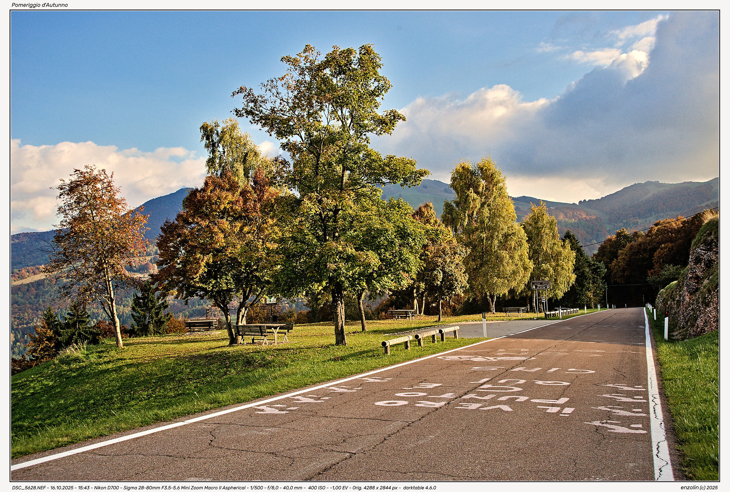 Autumn afternoon