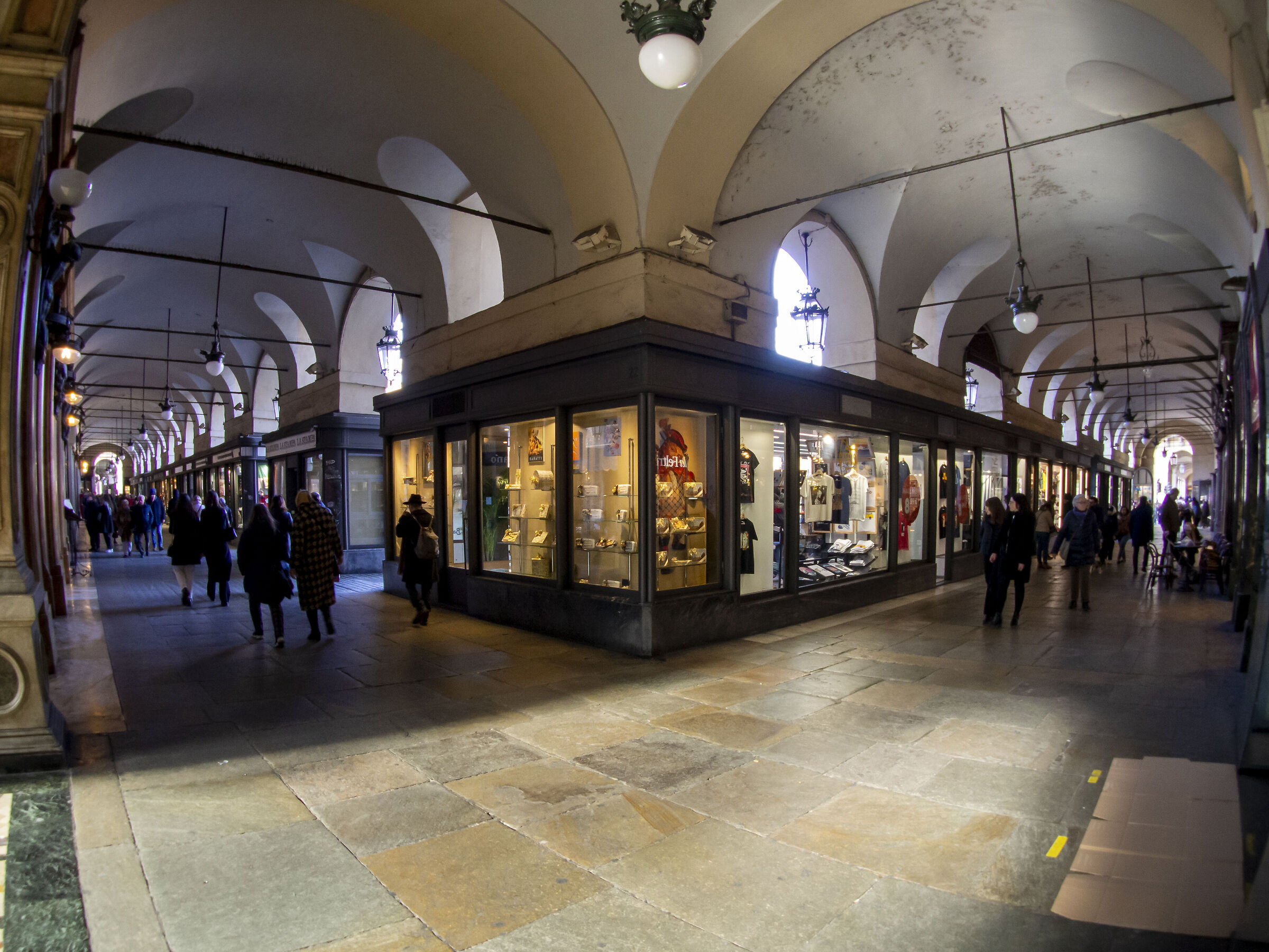 I portici di Torino