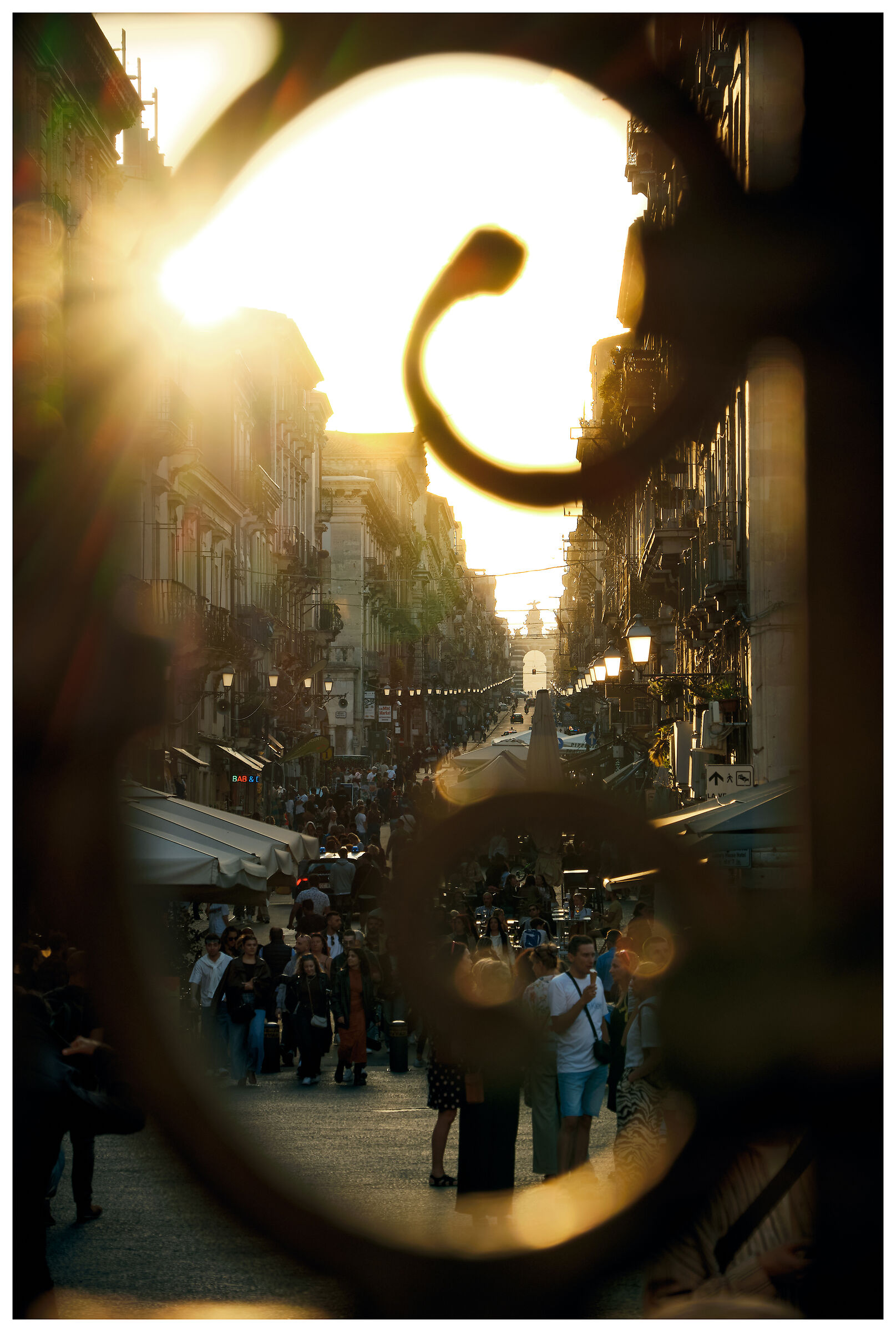 Catania - Via Garibaldi