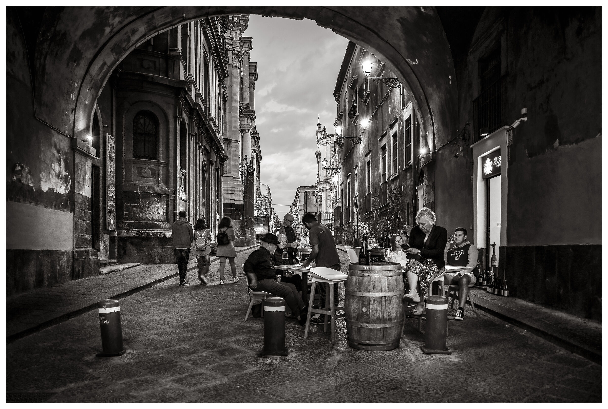 Catania - Via Crociferi