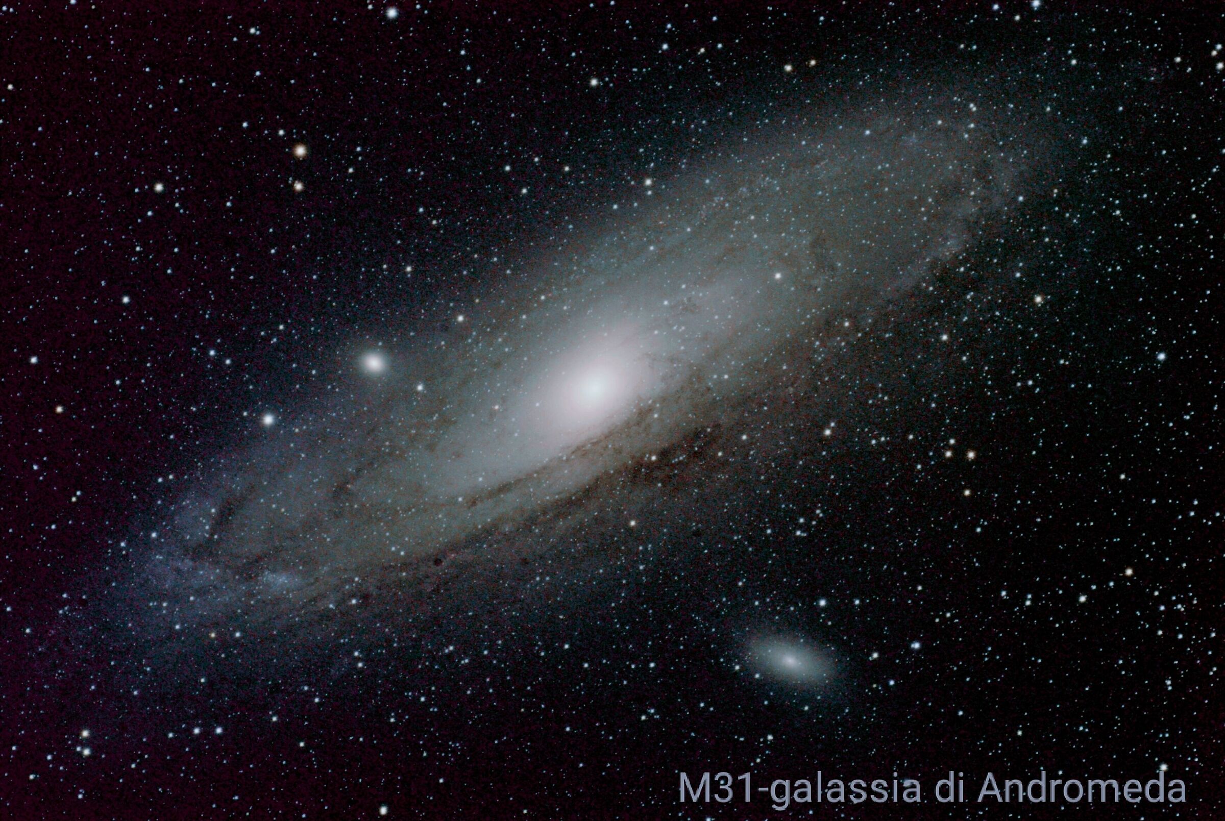 Andromeda Galaxy - M31