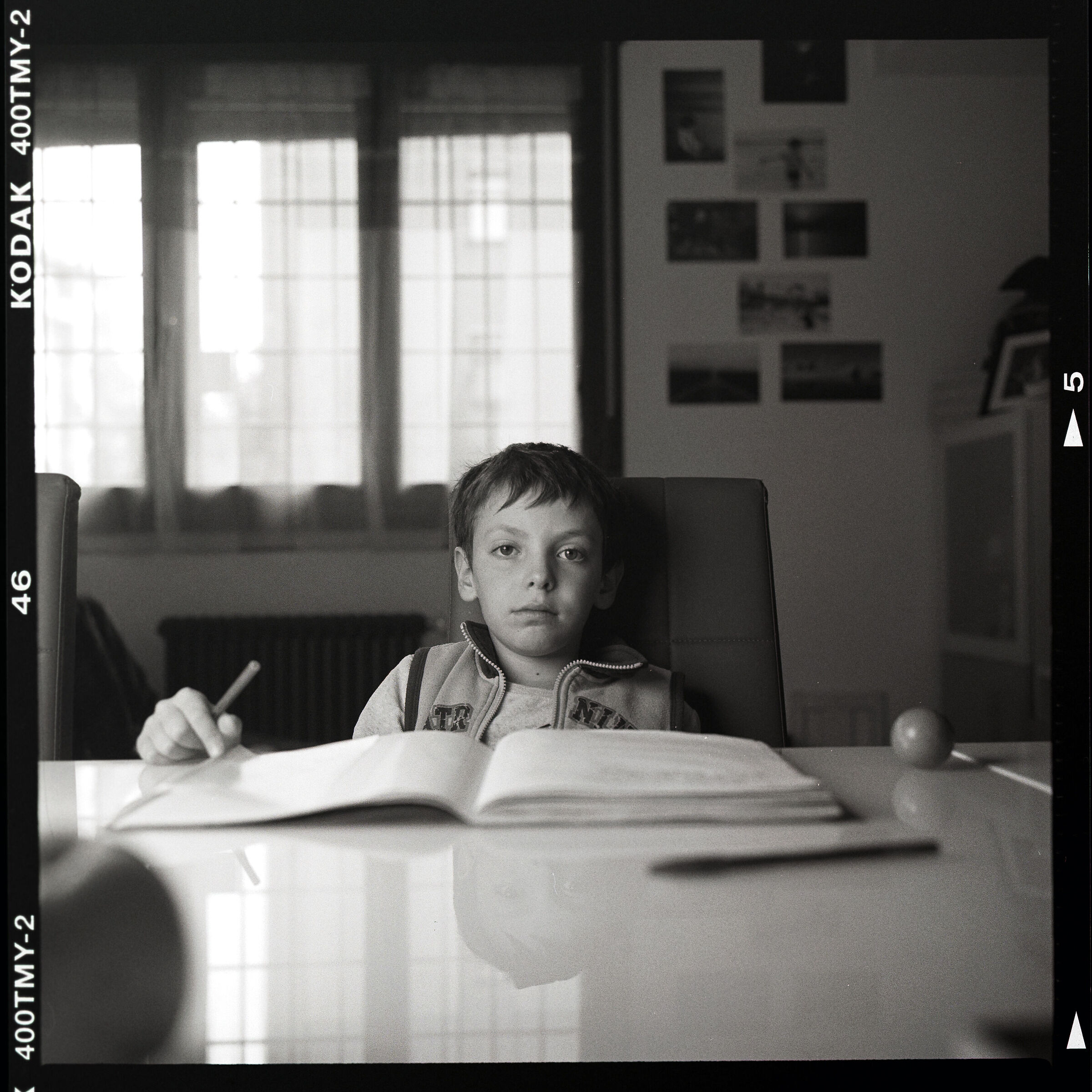 Enthusiasm, Kodak TMY400