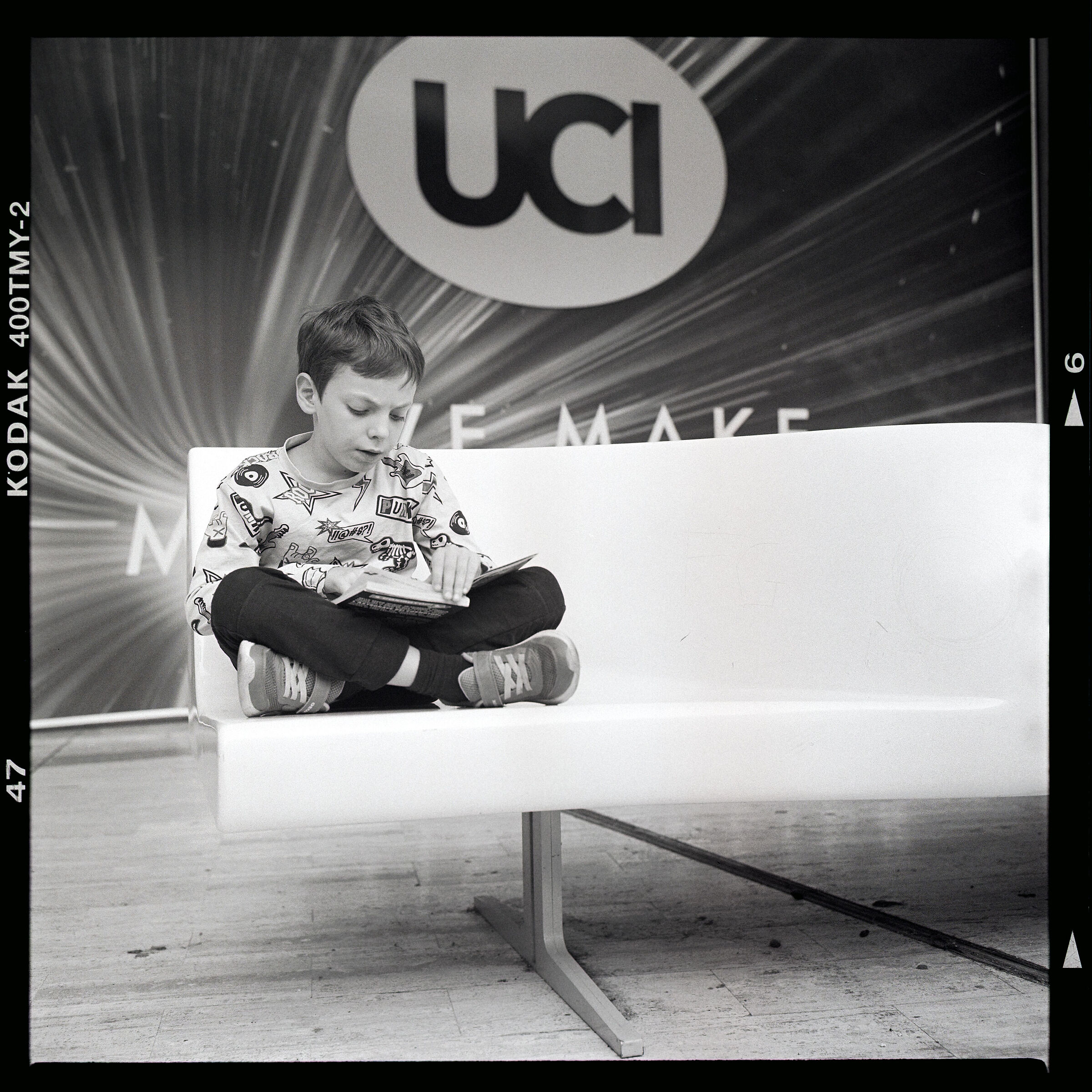 Reading, Kodak TMY400