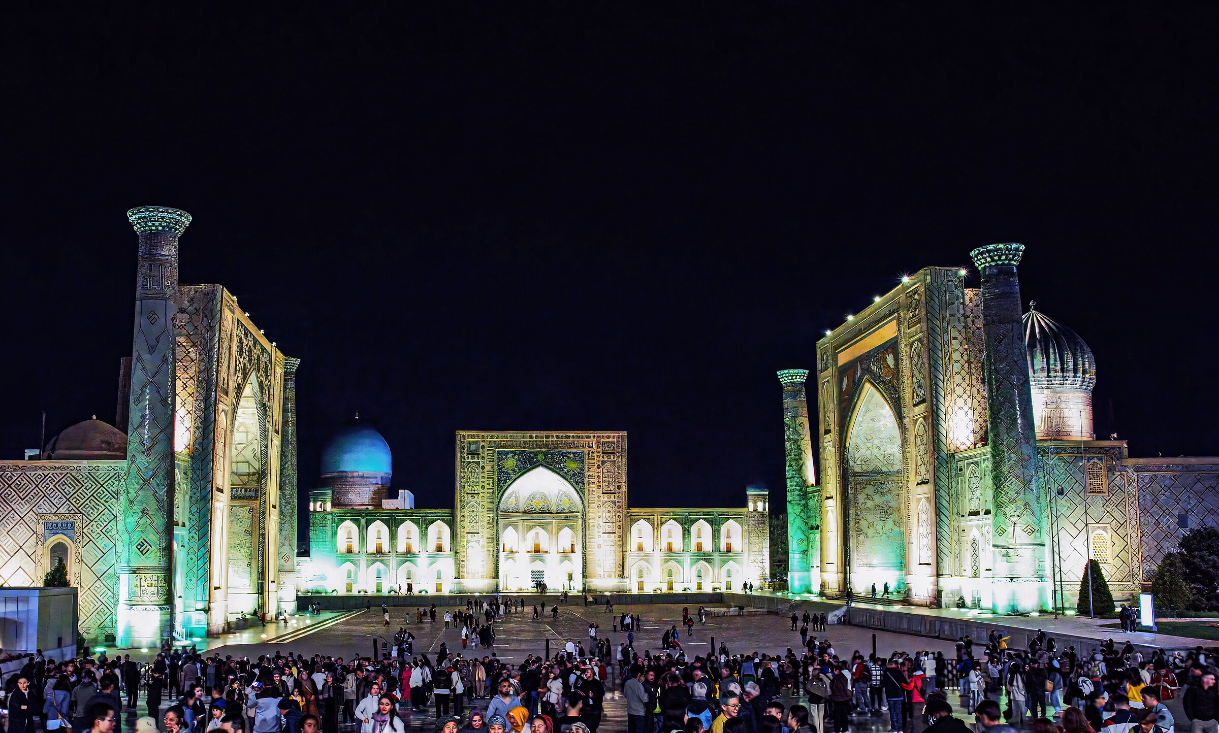 Registan Square Samarkand (Uzbekistan)
