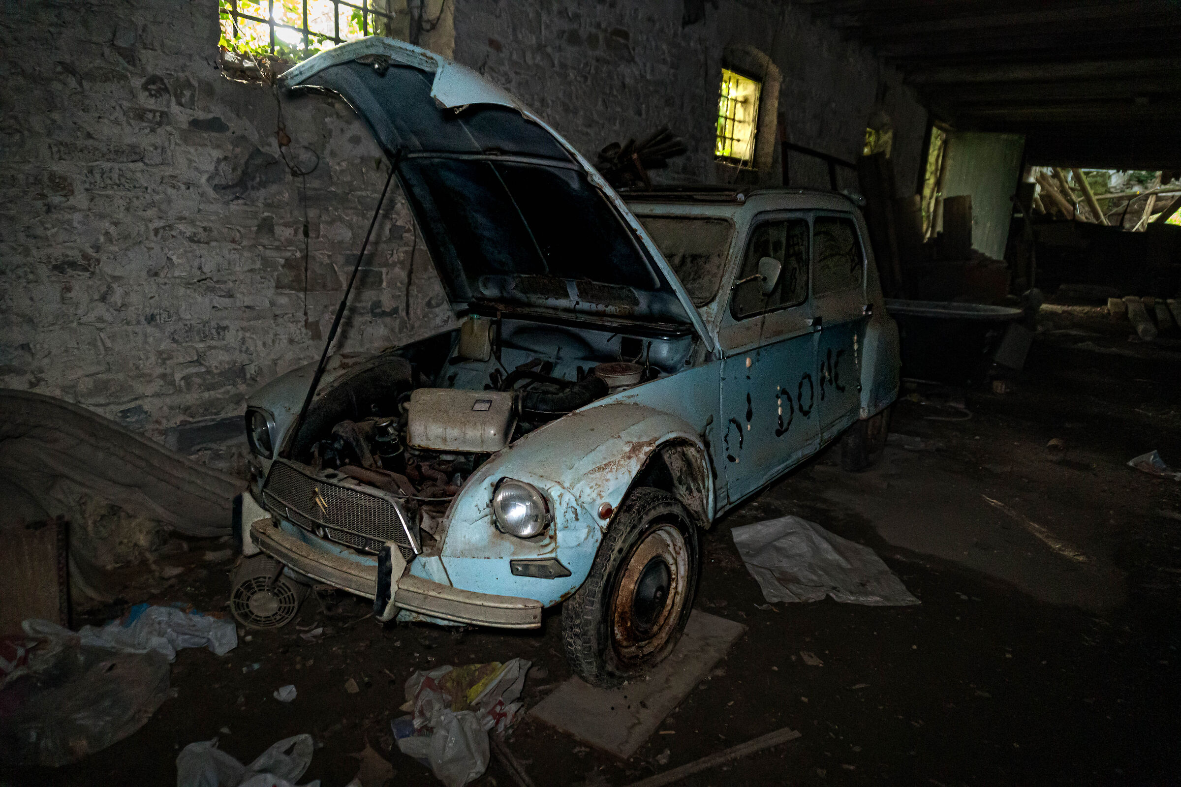 Ossi la casa dell'artista