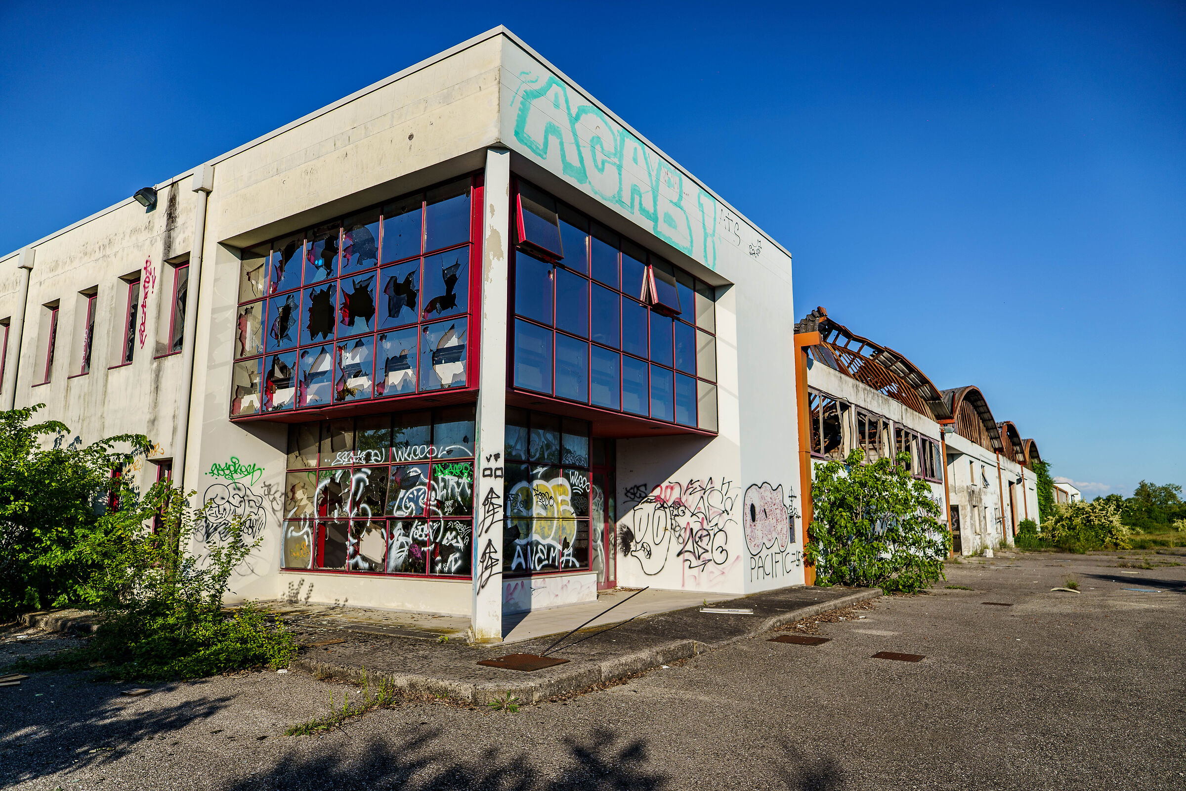 Le sedie dimenticate