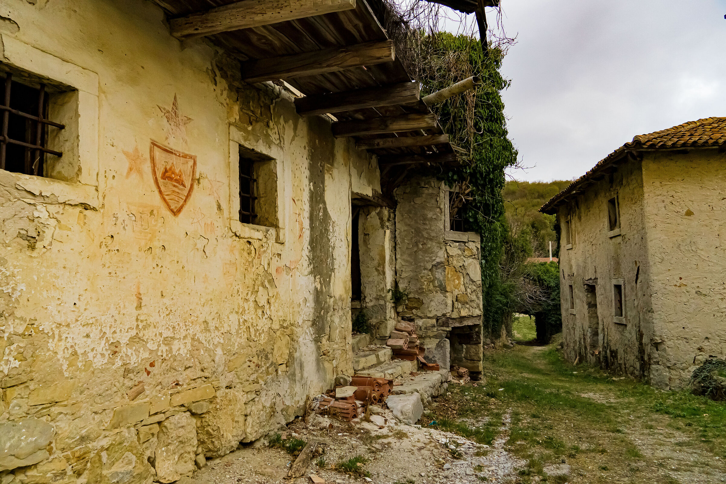 Paese Serbo Abbandonato