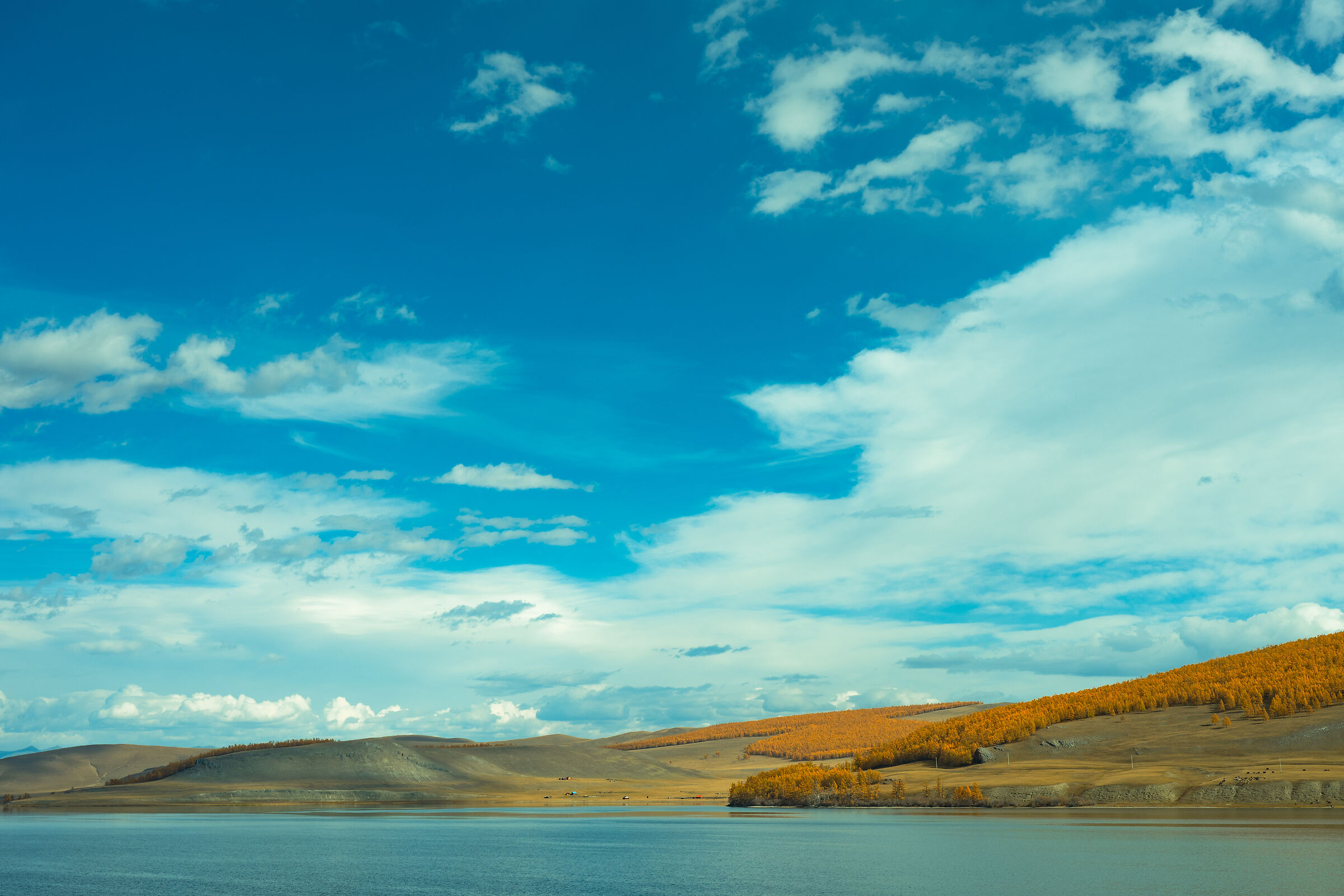 Mongolian skies