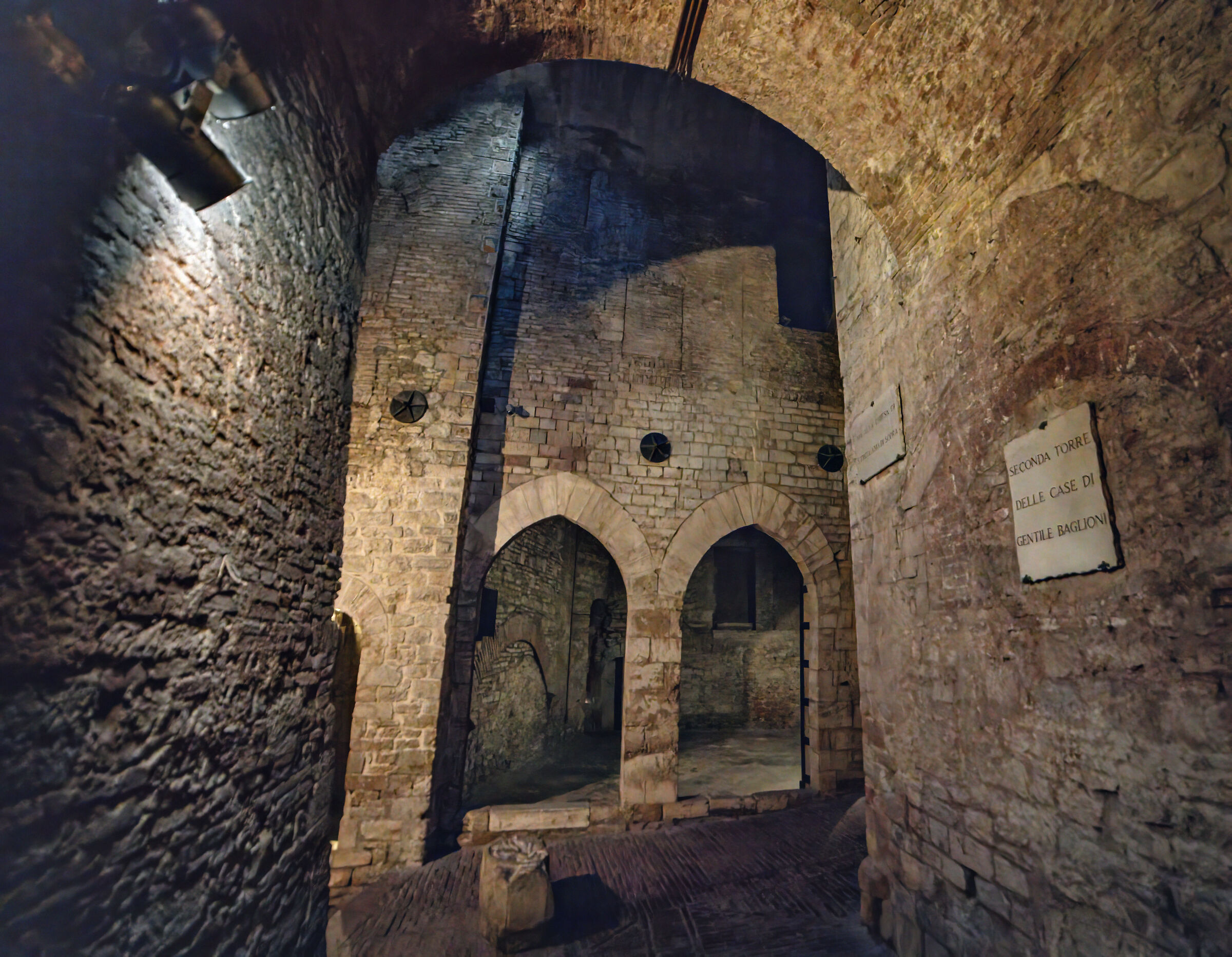 Rocca Paolina Scorcio