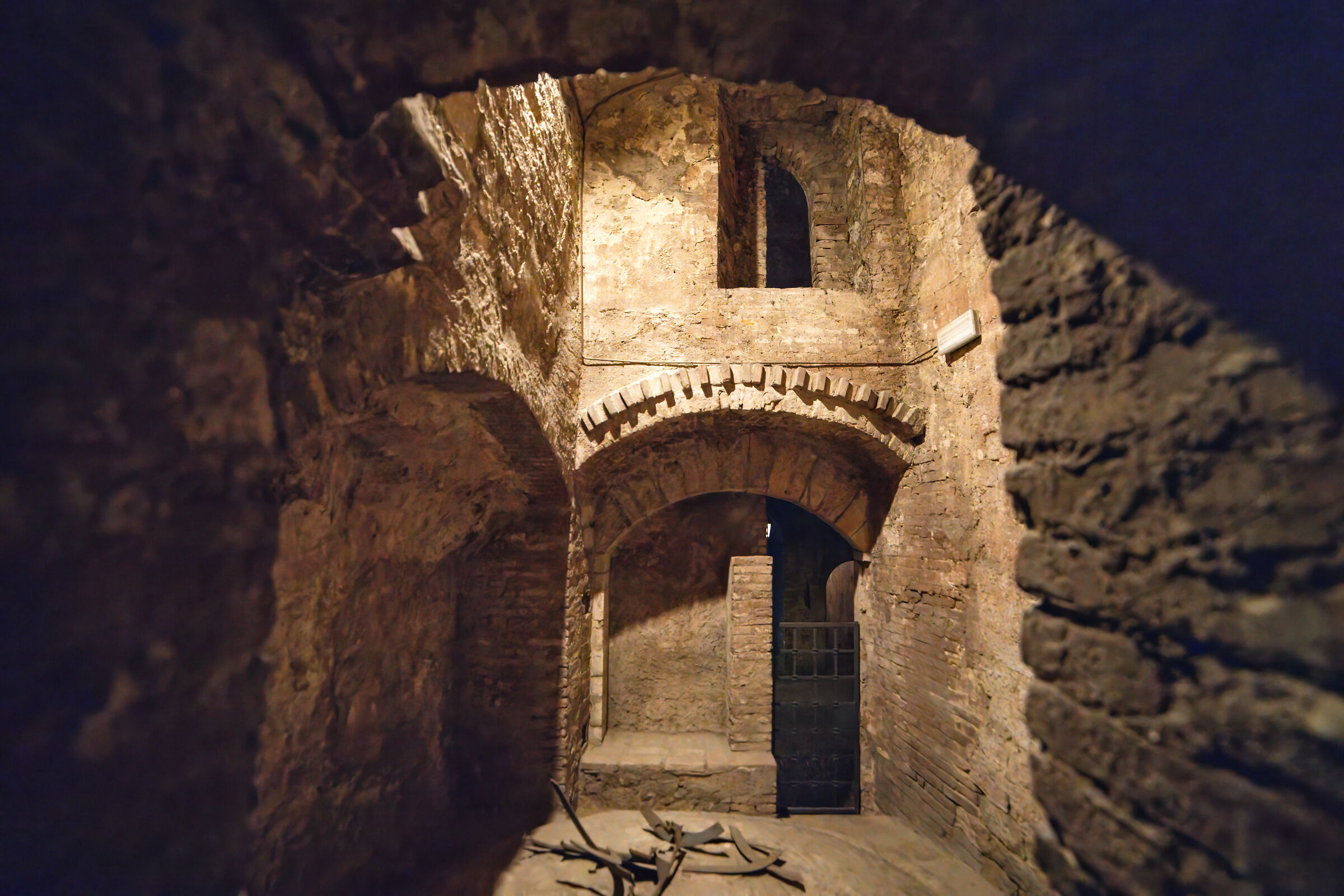 Rocca Paolina Scorcio