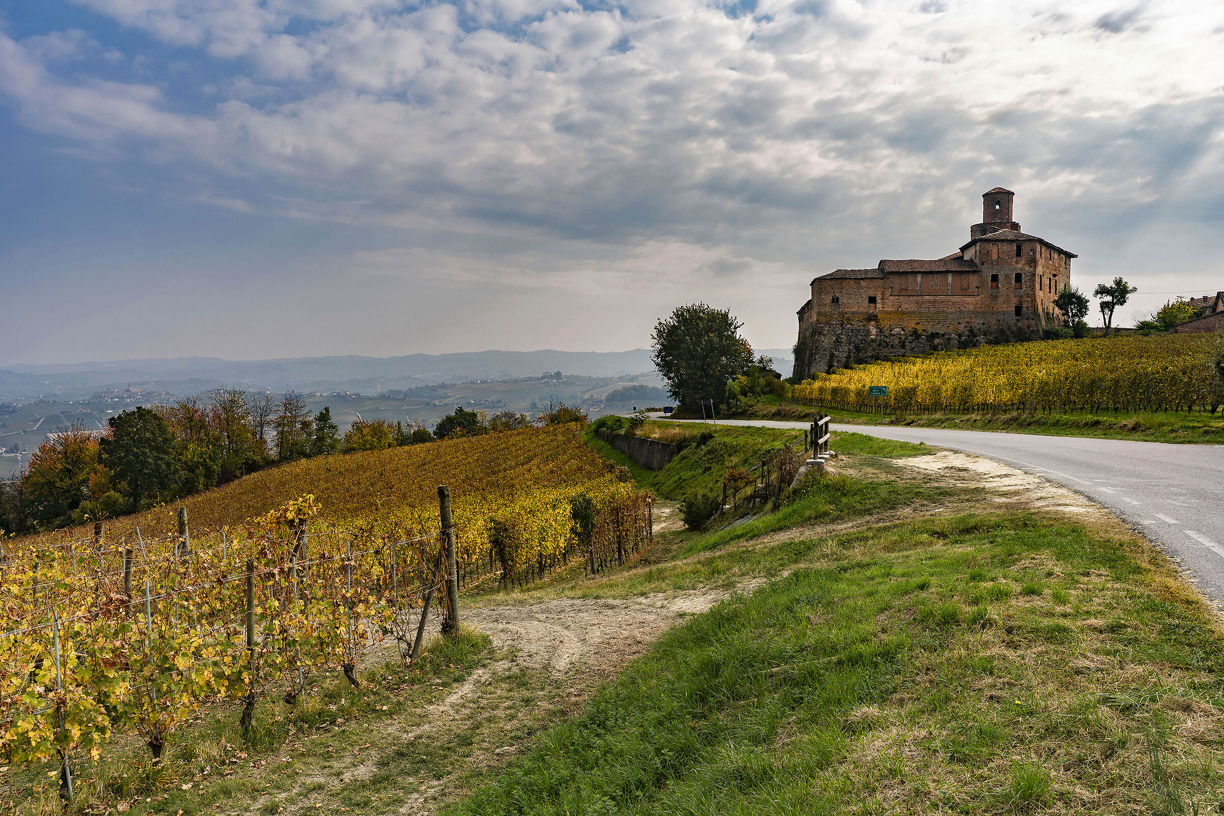 Langhe in autumn