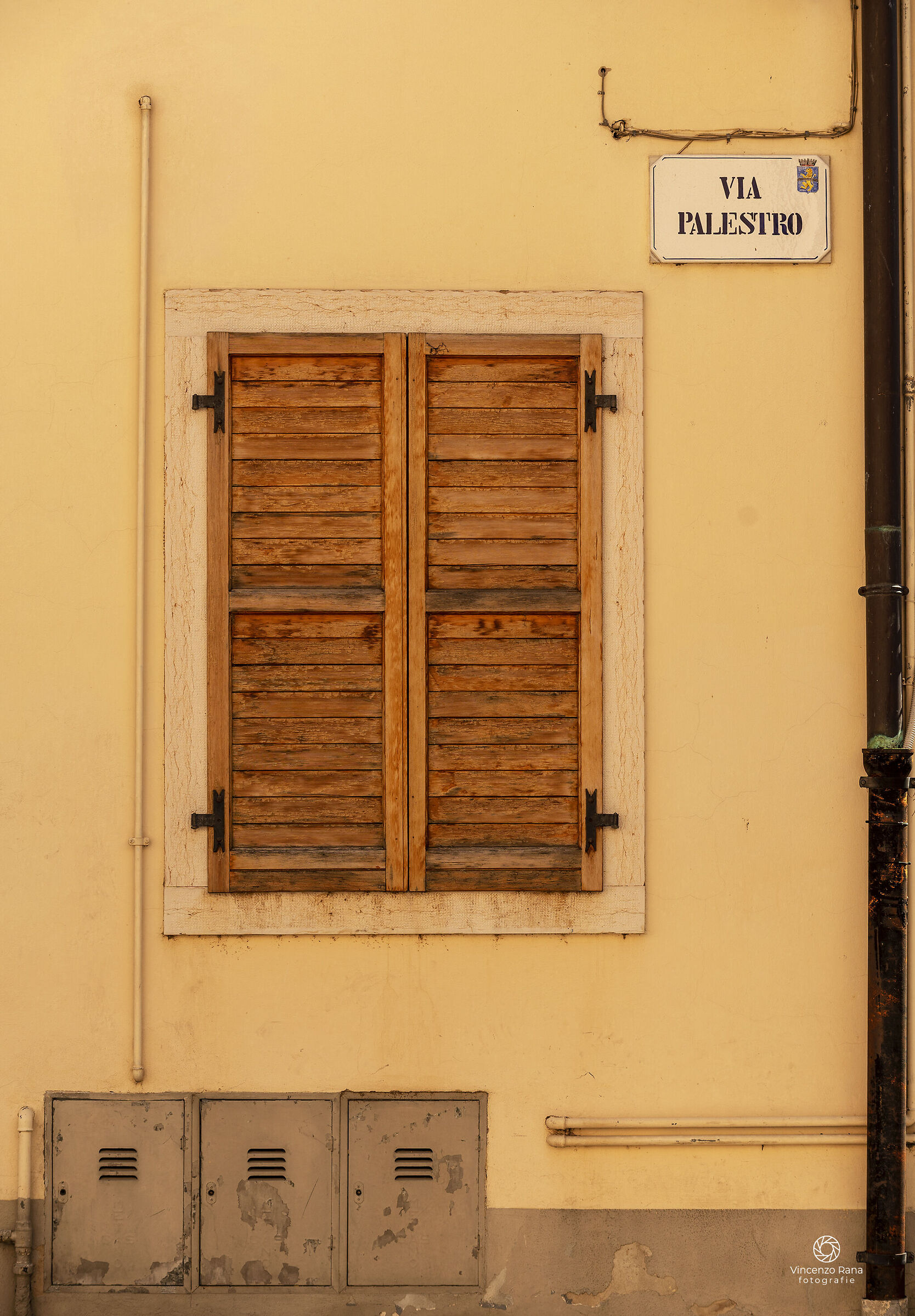 Bardolino, streets of the village
