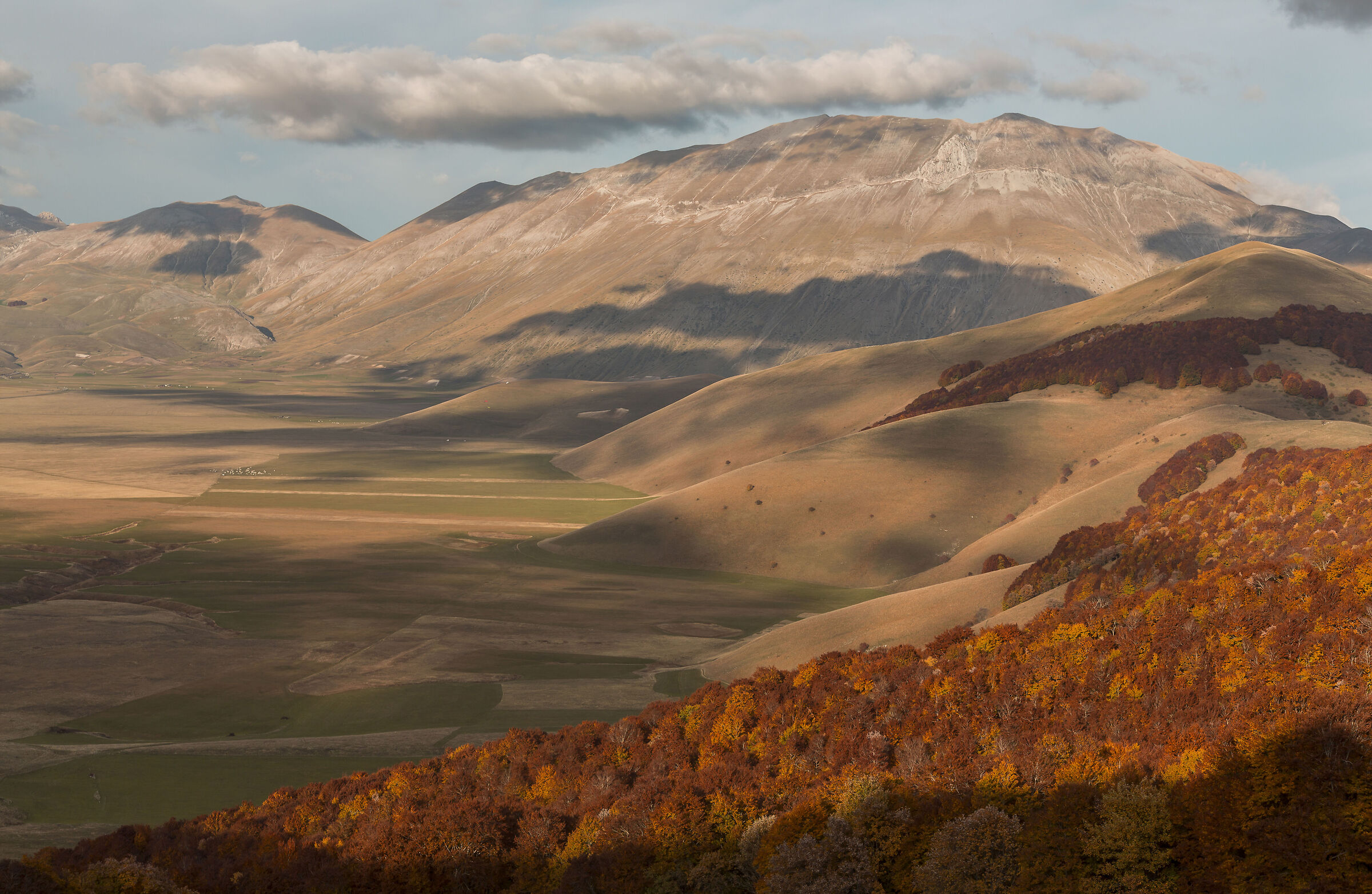 Monte Vettore and Piano Grande