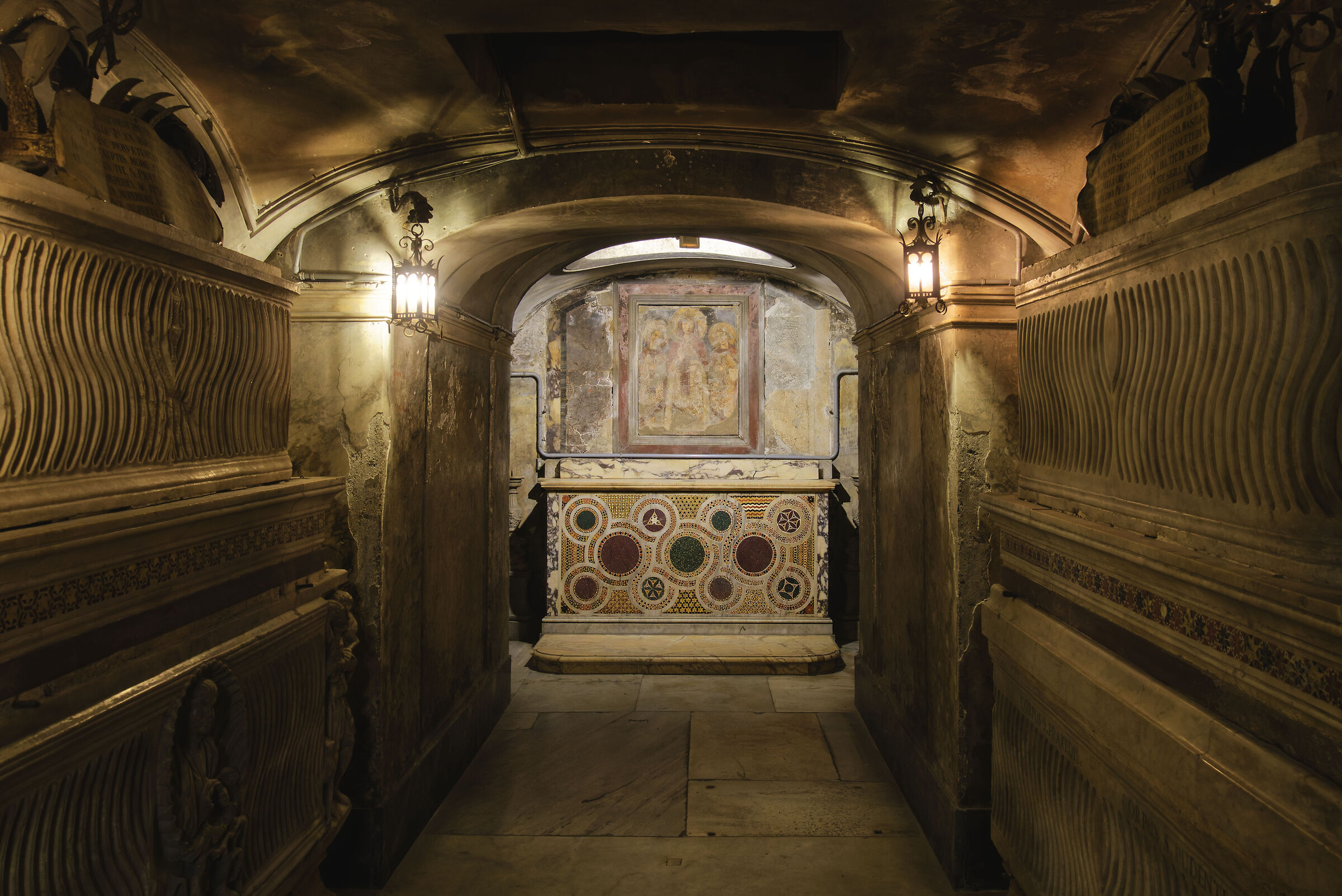 Cripta di Santa Prassede