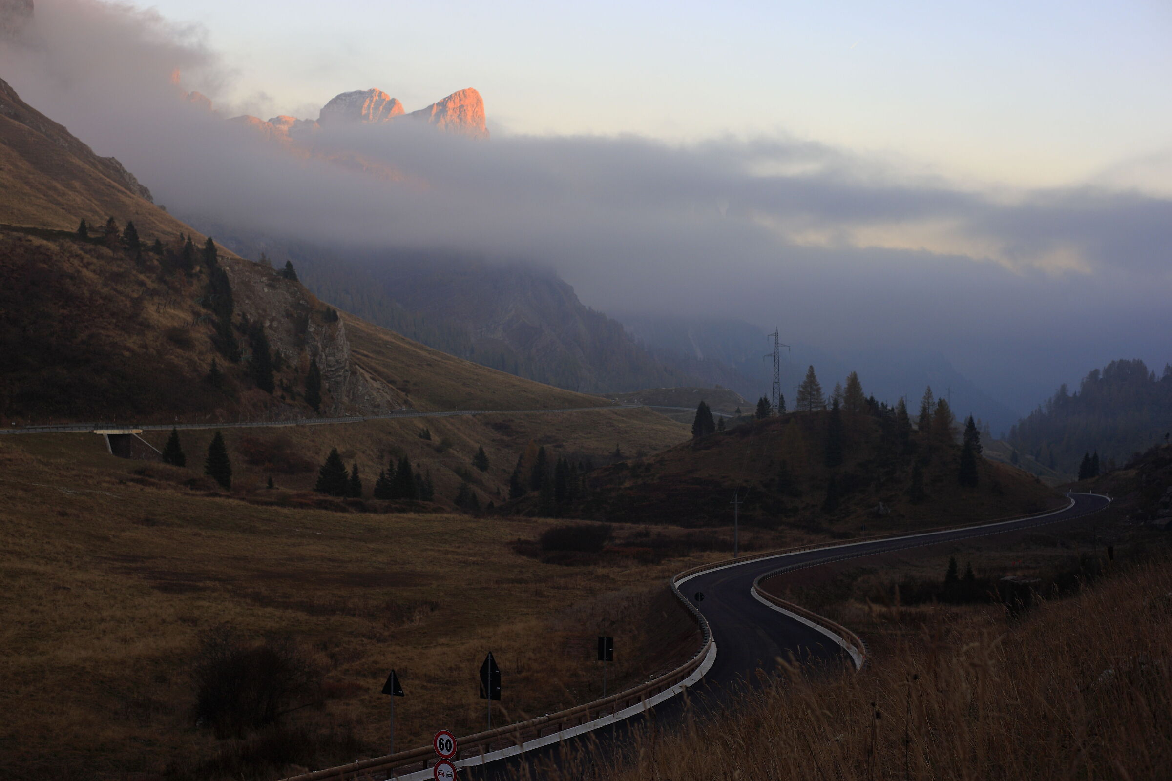Towards Passo Rolle