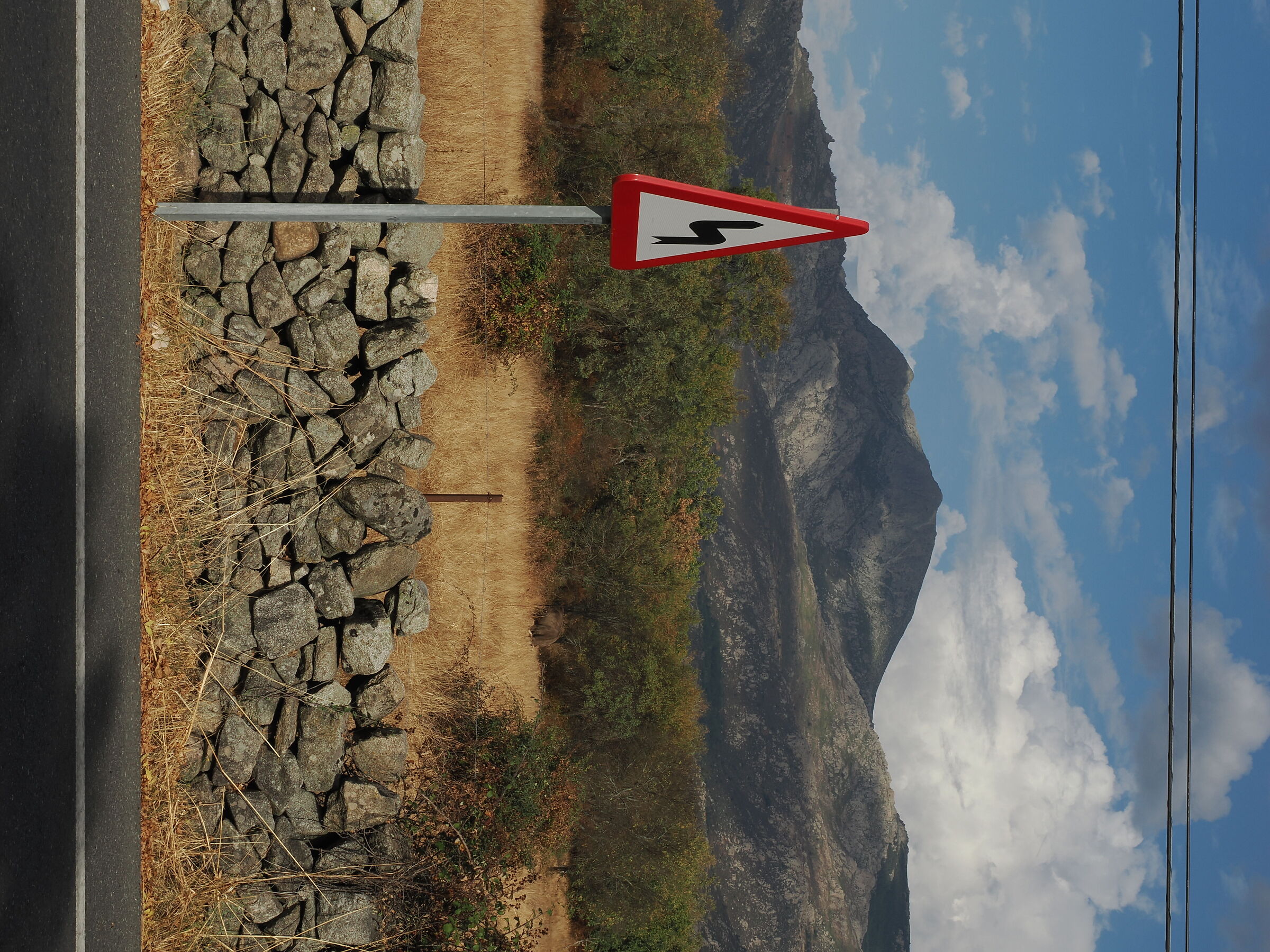 Lungo la strada per Cerceda