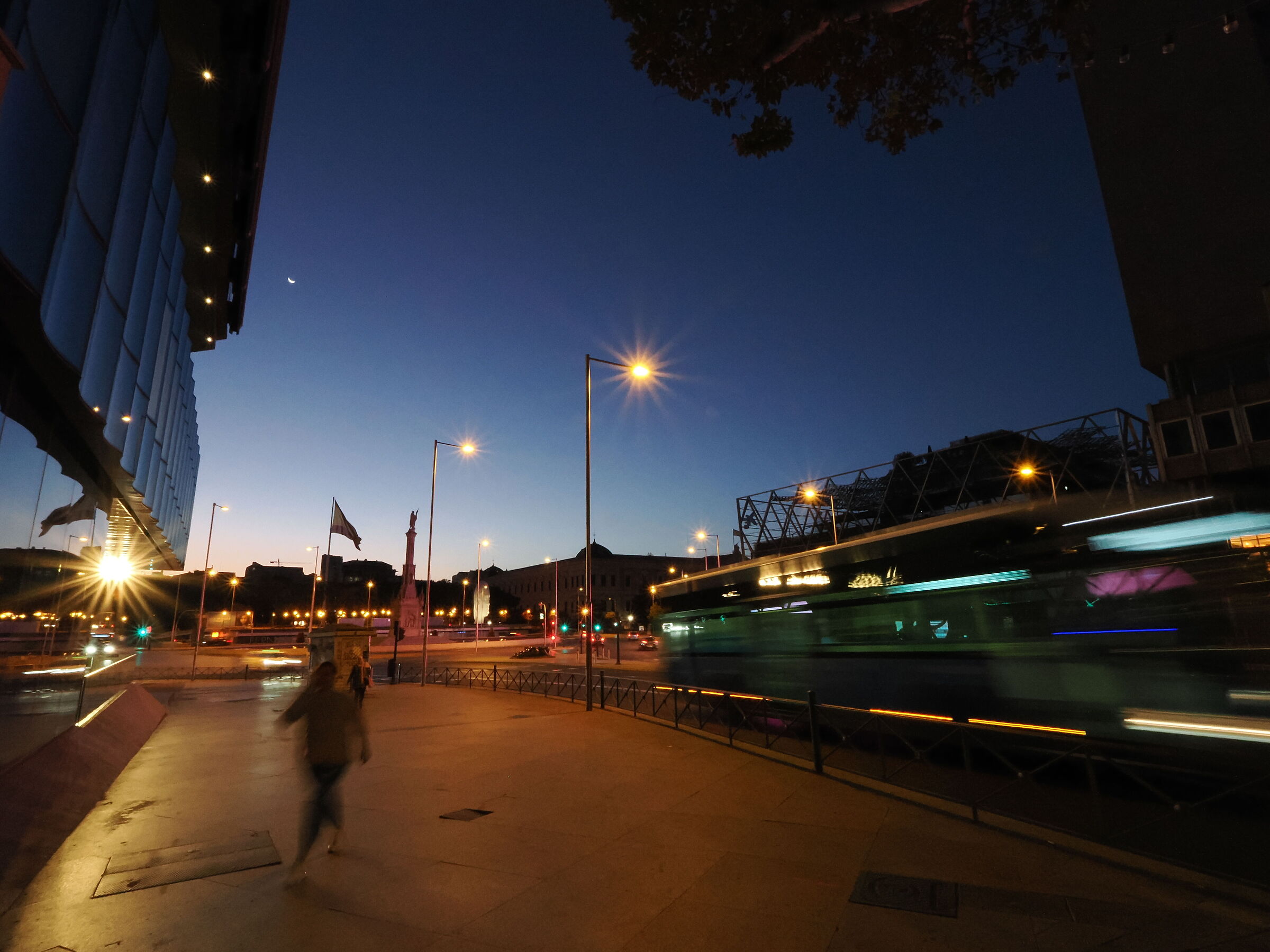 Colón, sabato mattina appena prima dell'alba