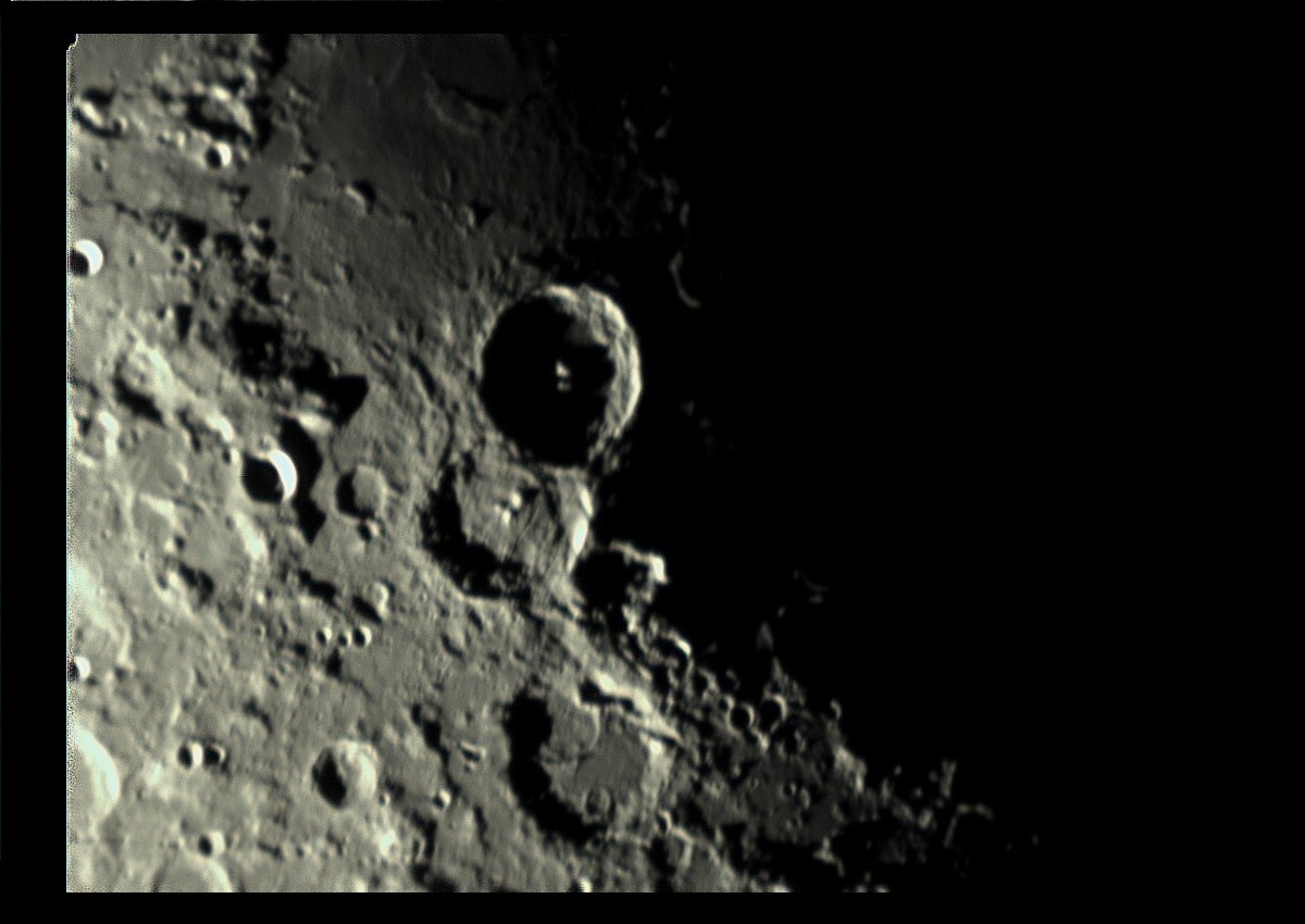 Sunset on Theophilus