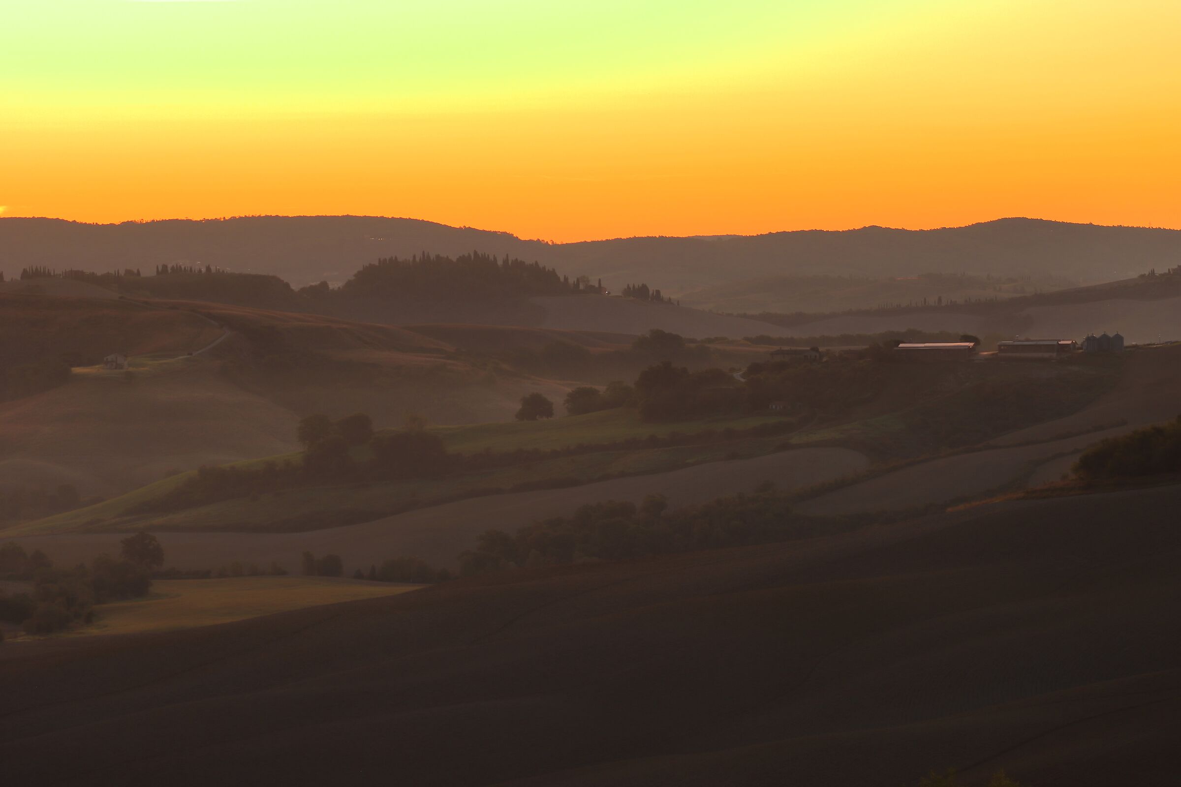 Aspettando il sorgere del sole