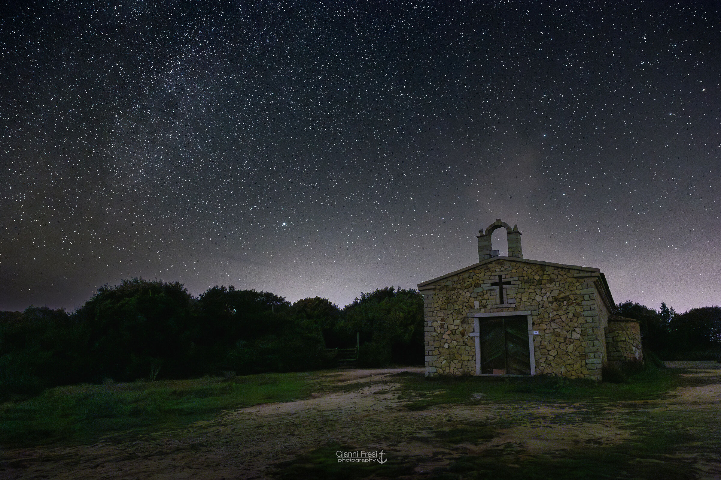 Chiesa campestre in Gallura