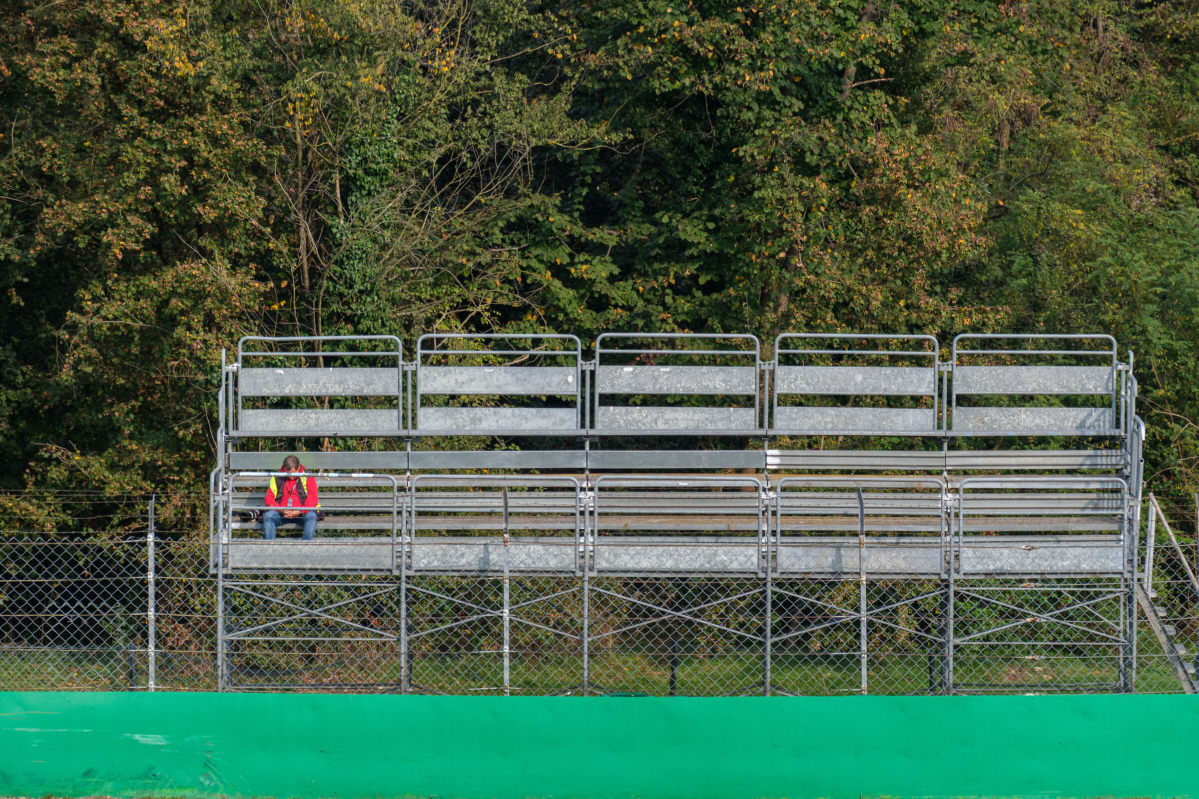 La solitudine del fotografo