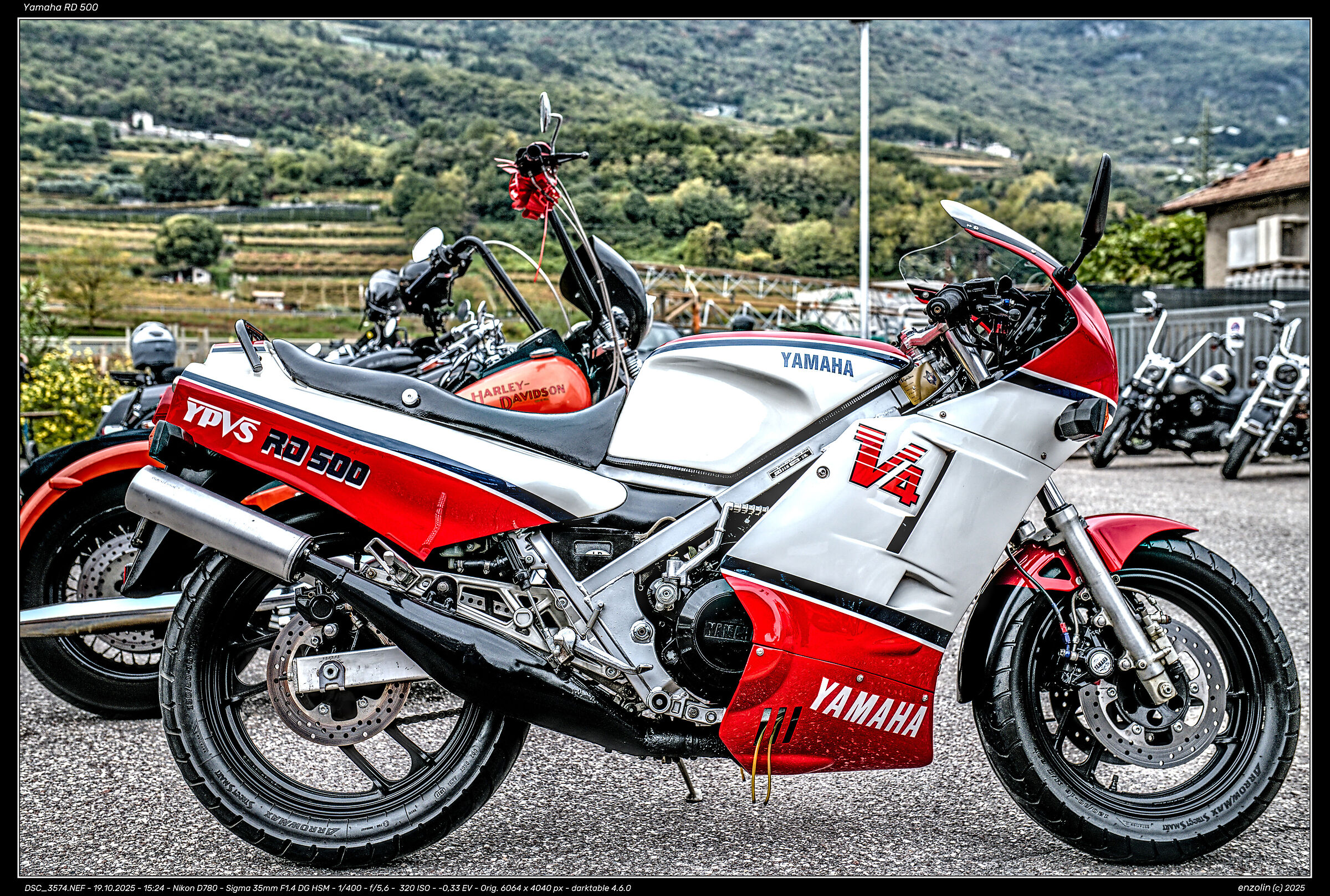 Yamaha RD 500