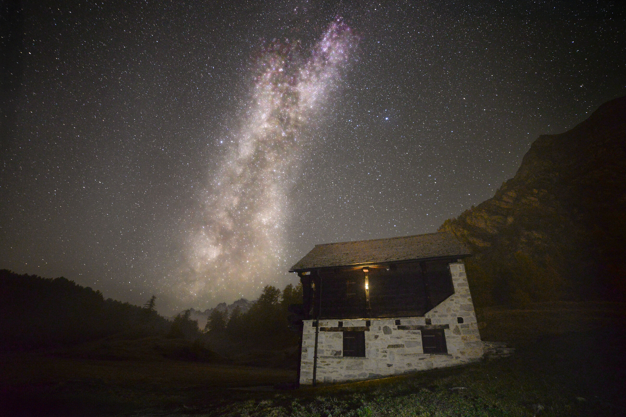 Starred Devero