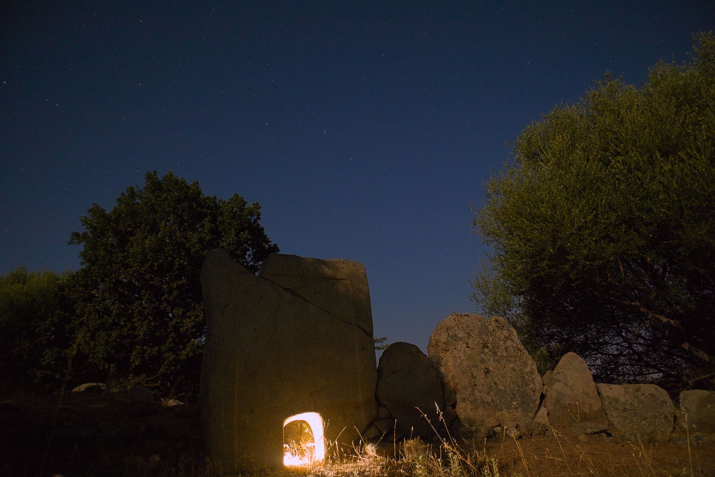 Riposo dei "giganti"