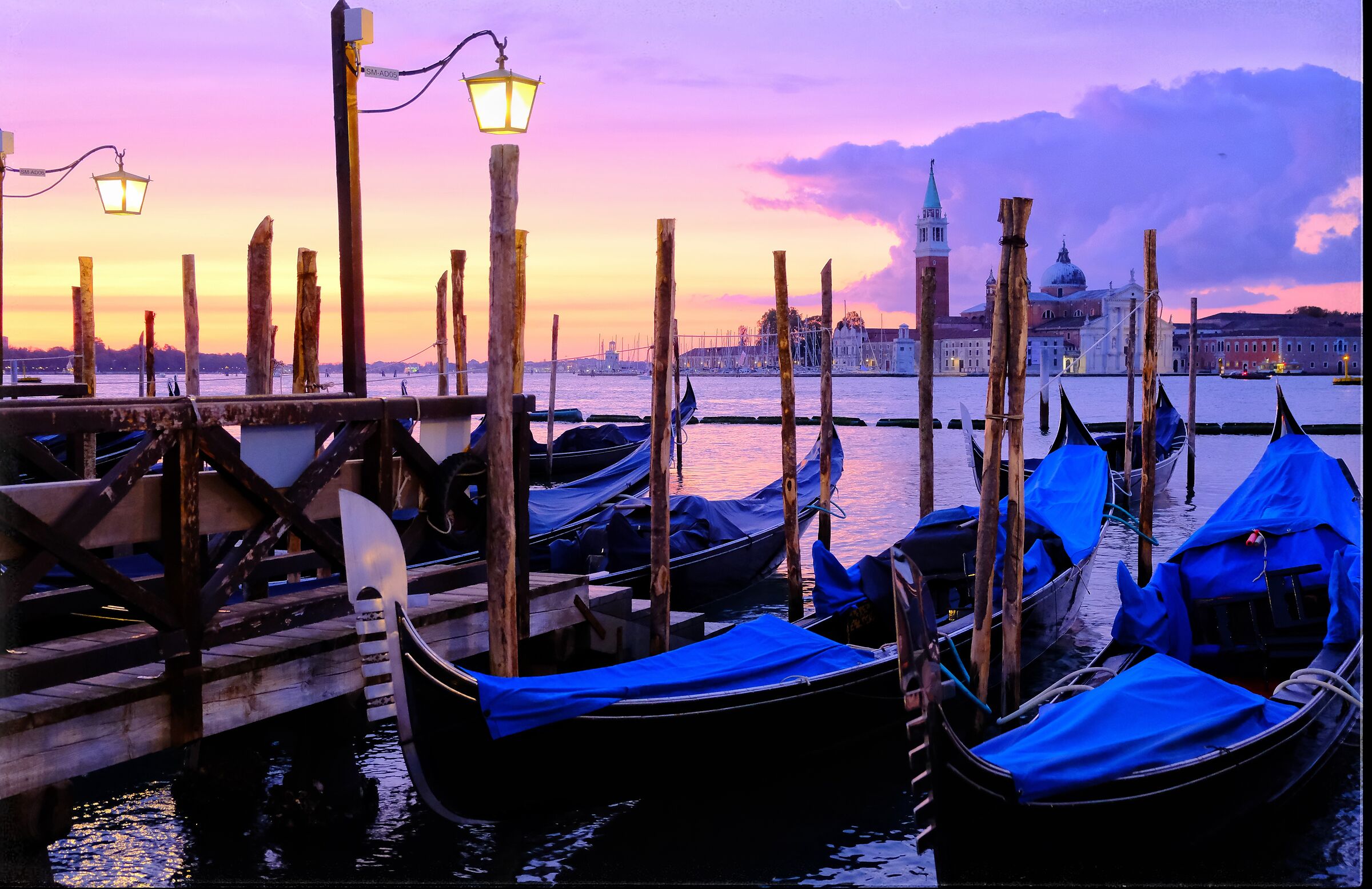 Alba a Venezia