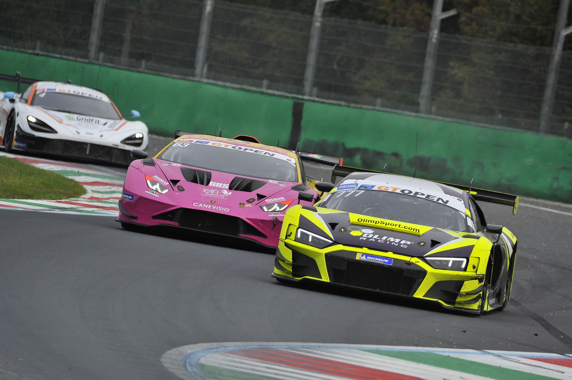 gt open monza 2025