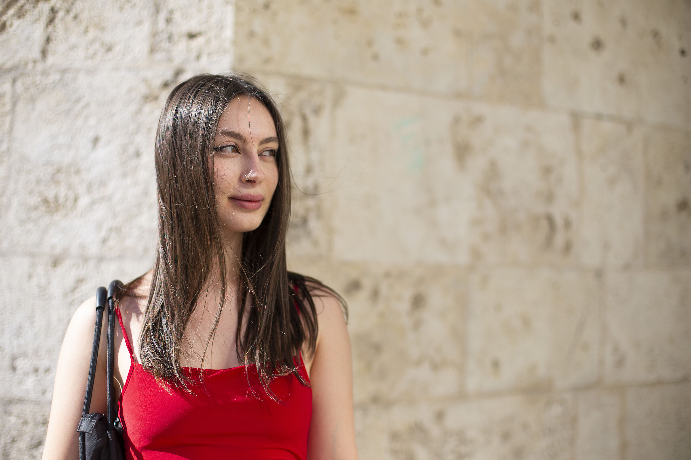 Perugina in rosso