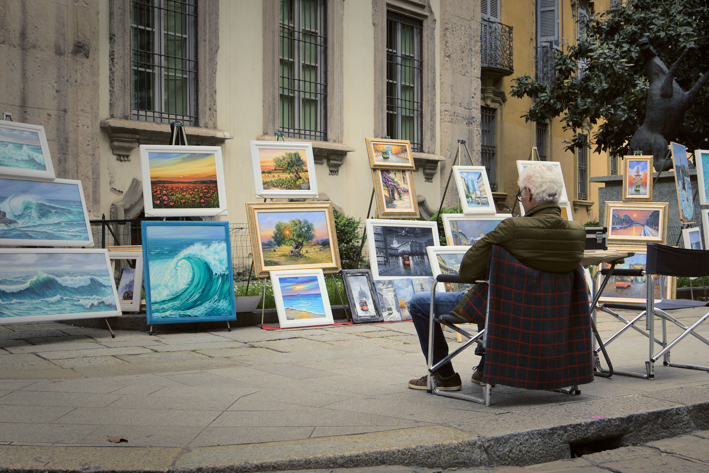 Il riposo dell'artista