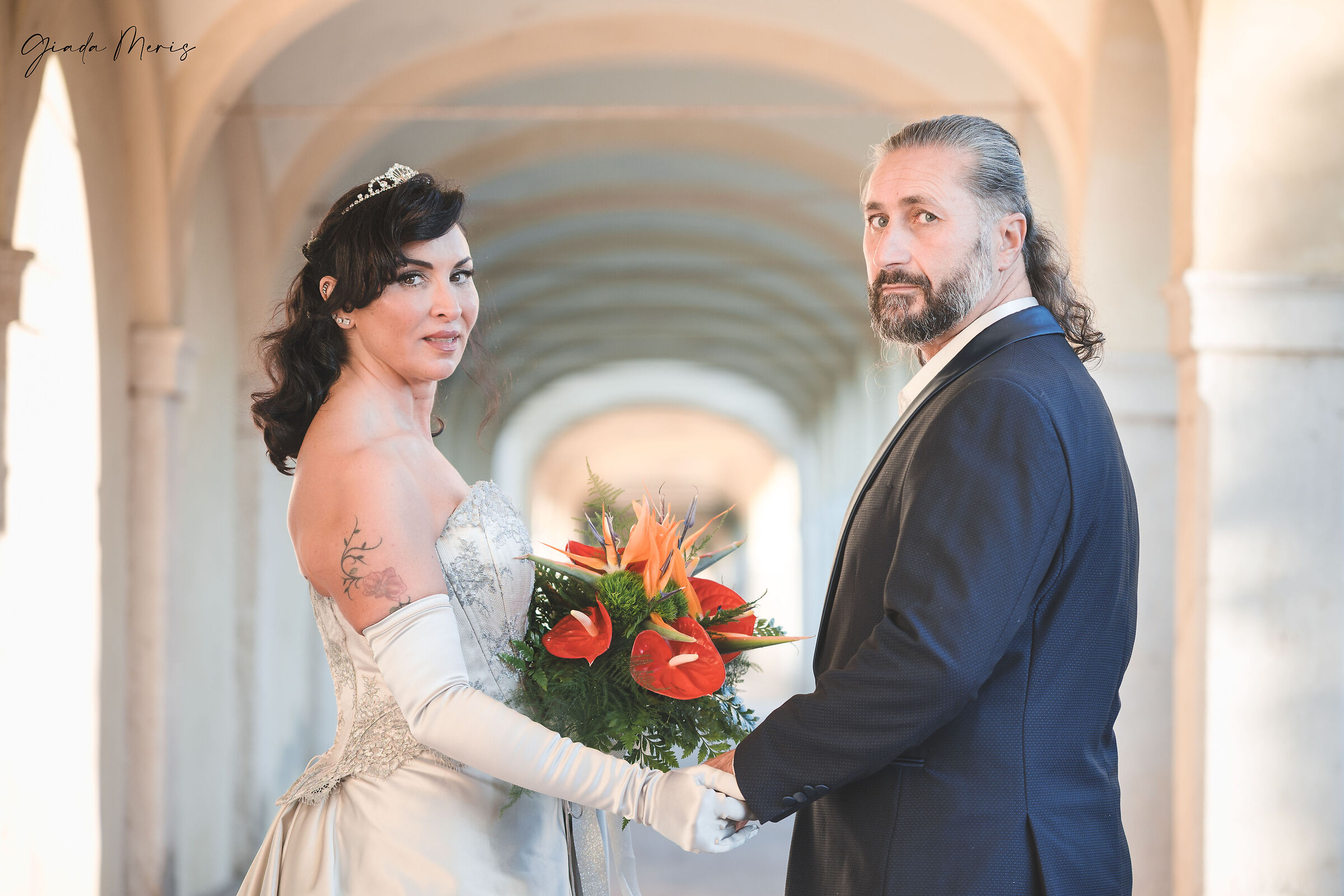 Ilenia and Giovanni