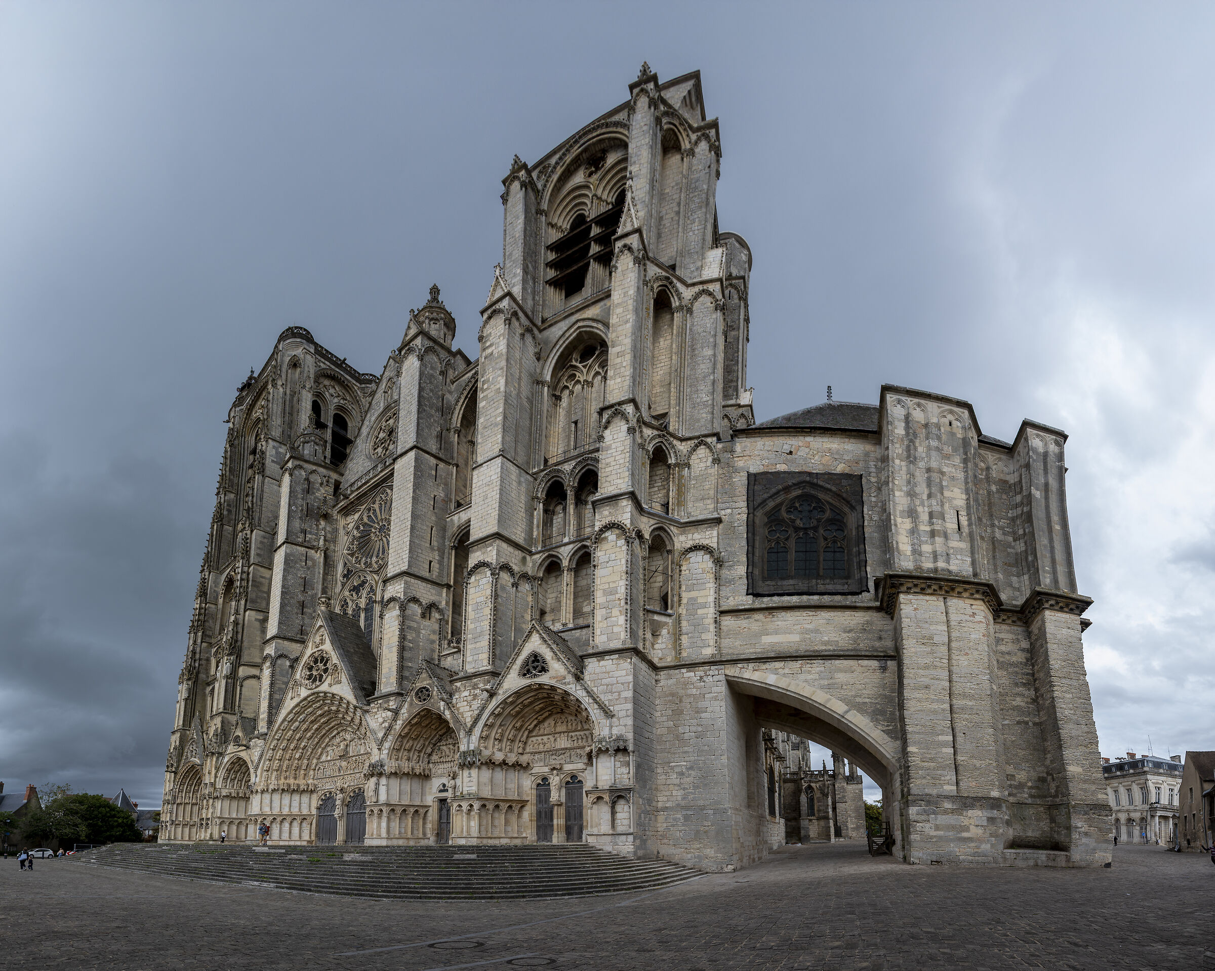 The Bourges Cathedral of St Etienne