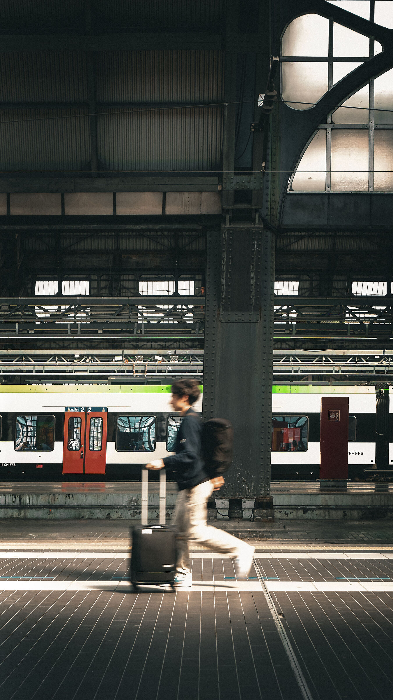 Verso la prossima destinazione
