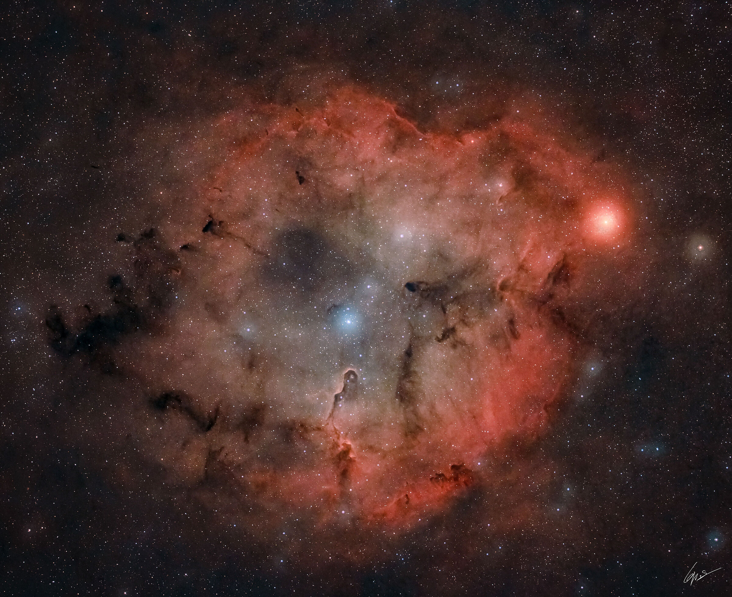 Elephant's Trunk Nebula | ic1396