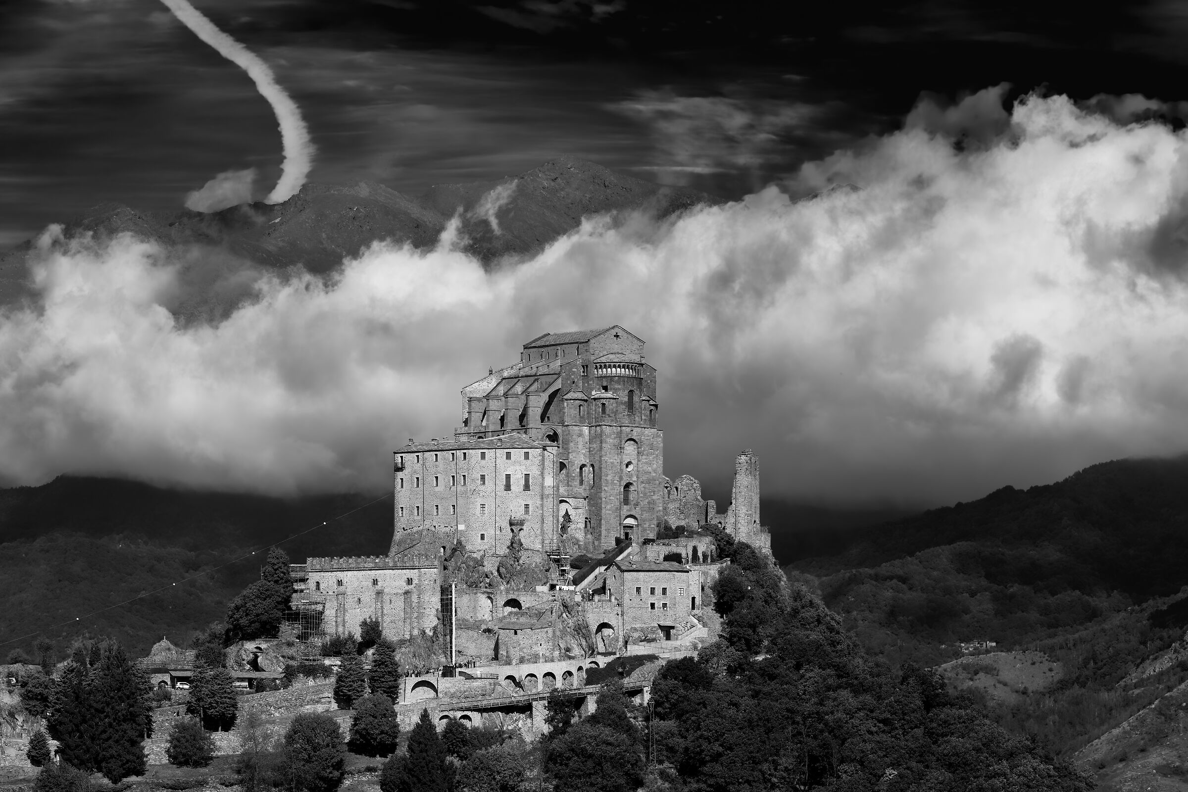 Sacra di San Michele - Piemonte
