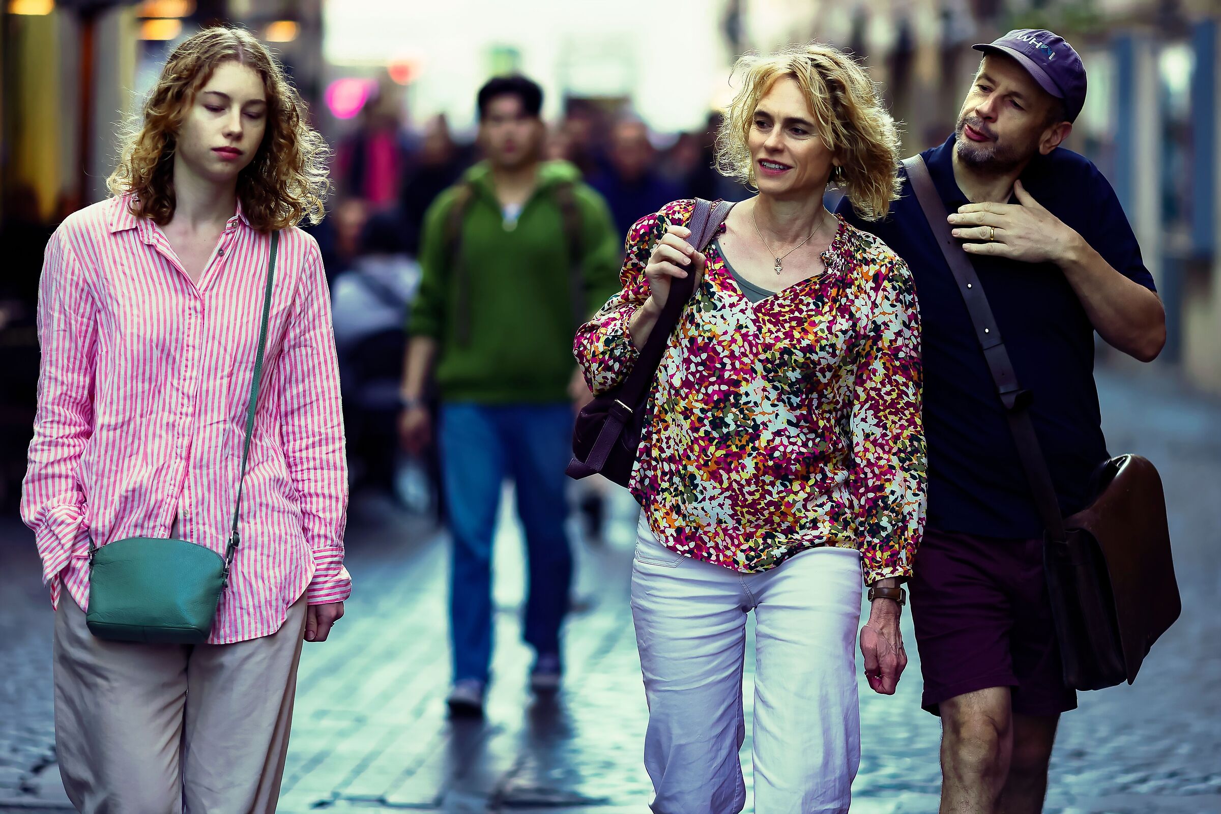 The teenage daughter