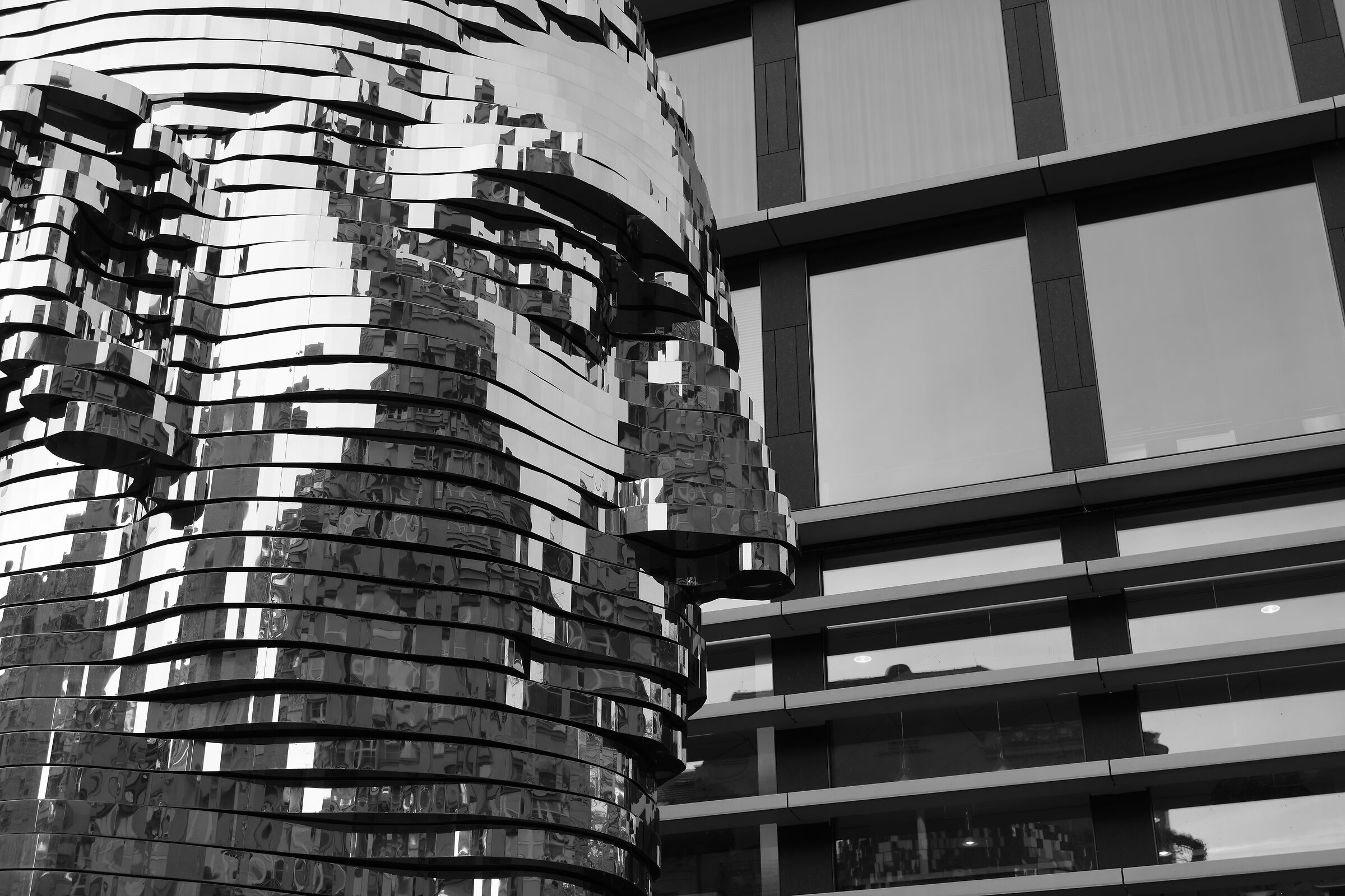 Testa di Kafka di David Černý (Praga 2025)